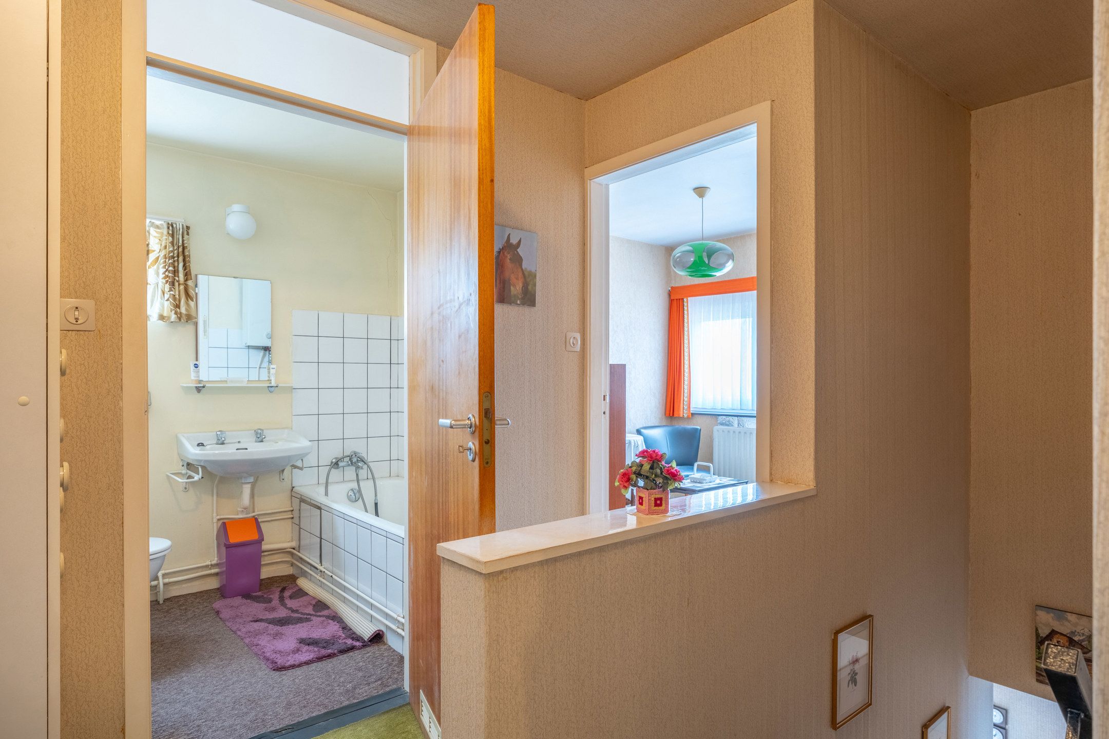 Zeer rustig gelegen woning met 3 slaapkamers en garage foto 13