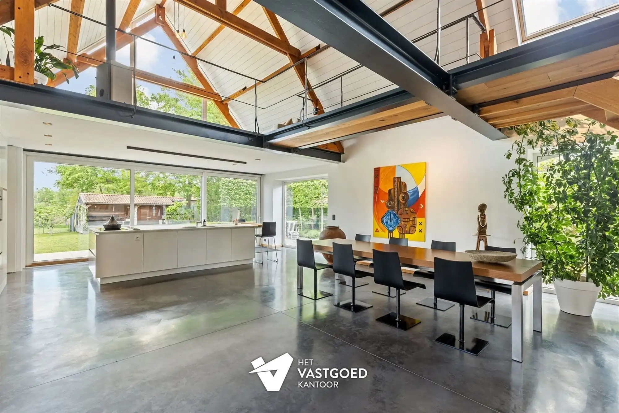 SUPER KNAP GERENOVEERDE HOEVE OP PERCEEL VAN 2344M² TE MEERHOUT foto 10