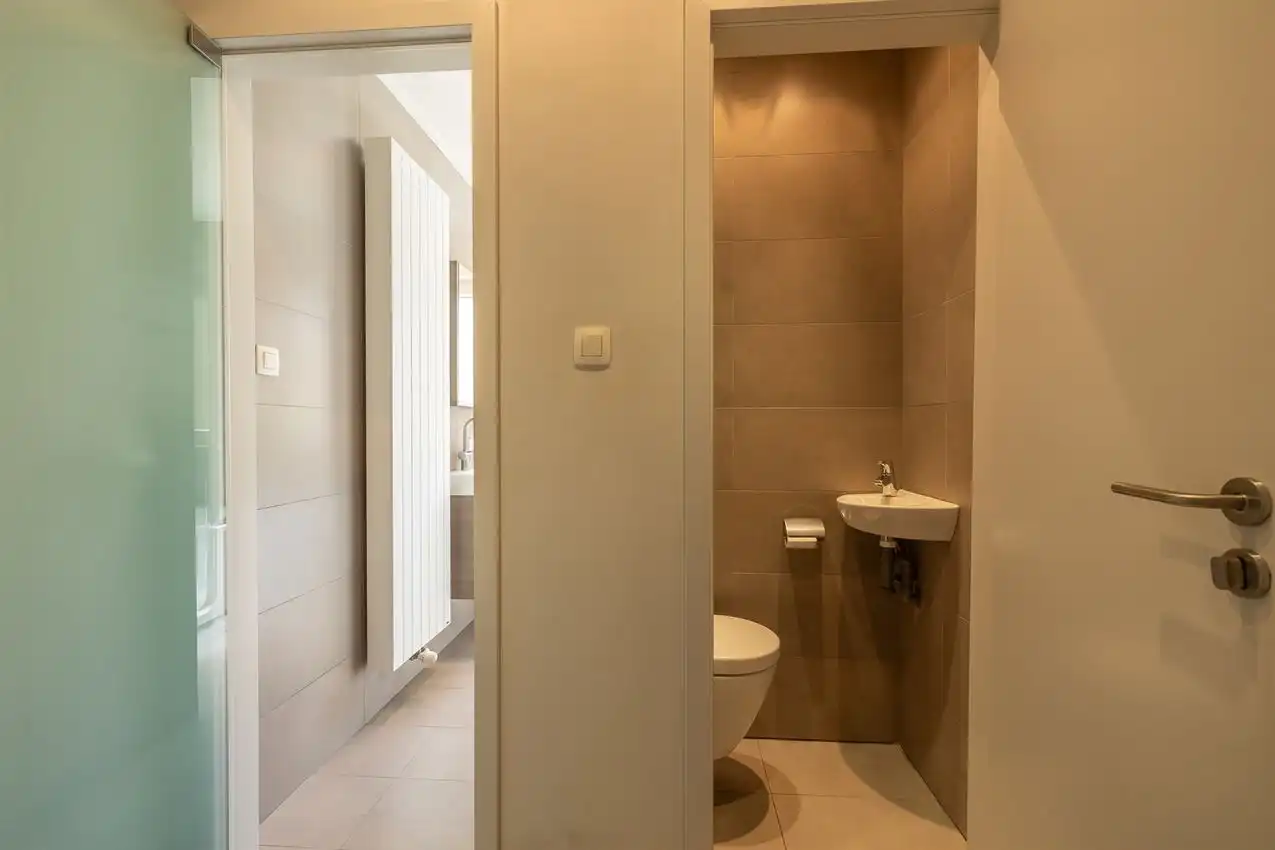 Vrijstaande woning, 3 slpks, EPC D, uitzonderlijk groene ligging foto 20