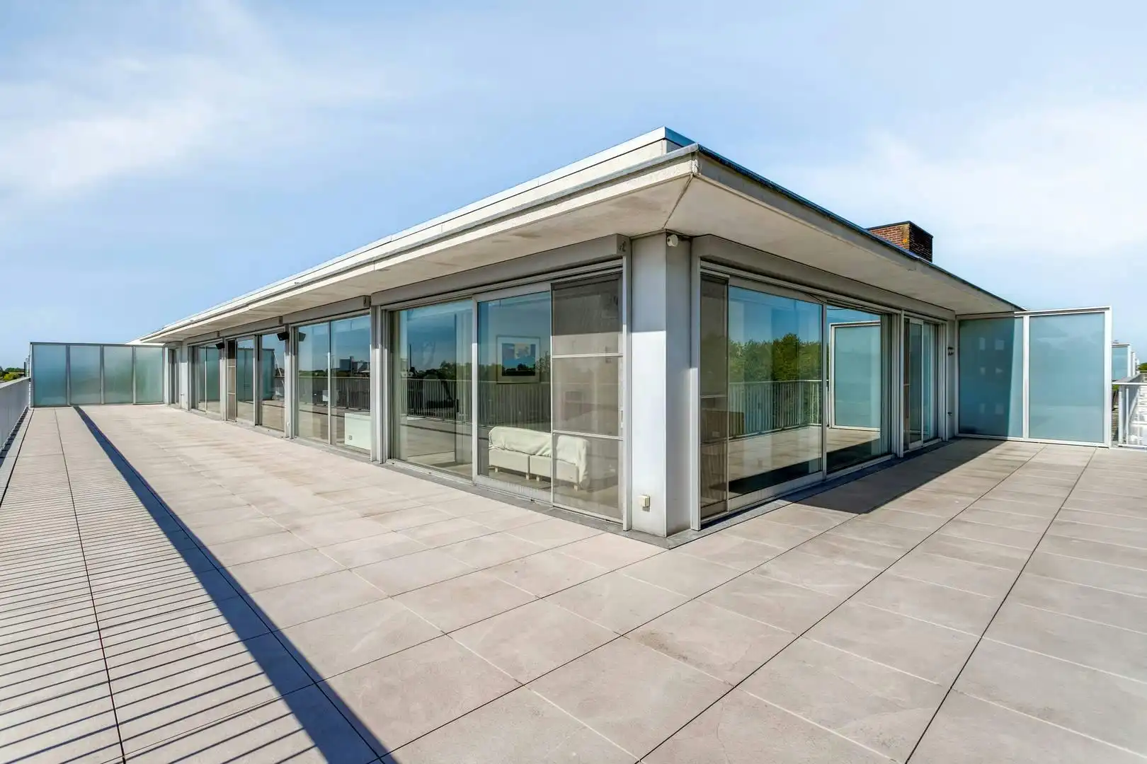 Luxueus penthouse appartement (215m² + 120m² terras) te Brugge  foto 24