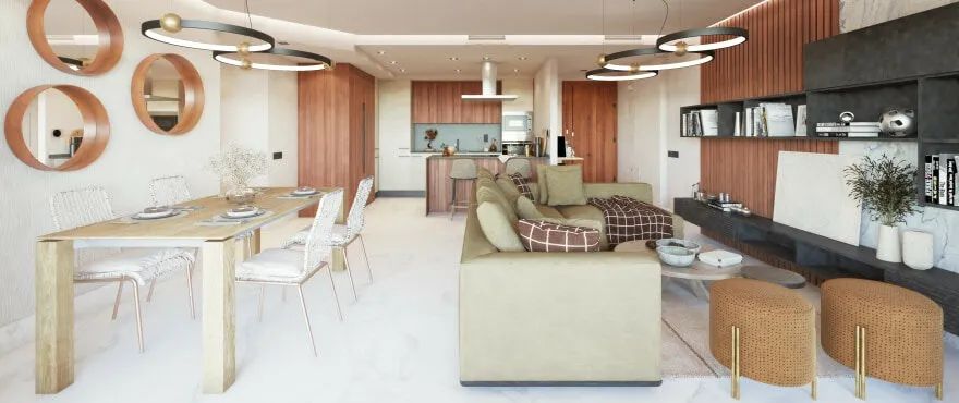 Exclusieve woonbeleving nabij de Middellandse Zee! Luxe appartementen nabij oude centrum en de zee. foto 6