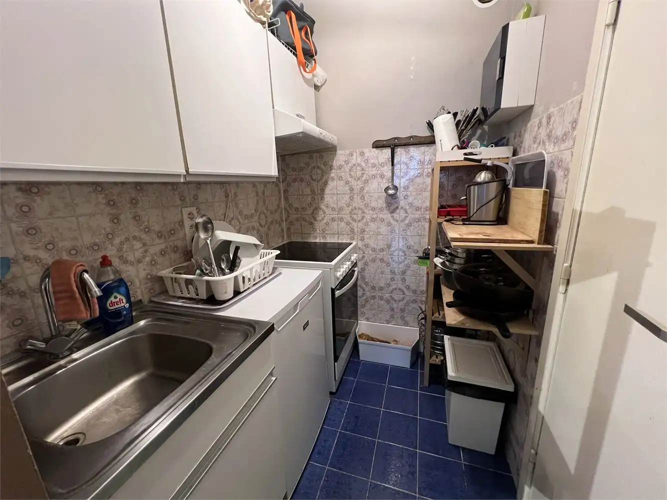 Lichtrijke studio met terras te huur in Leuven centrum! foto 8