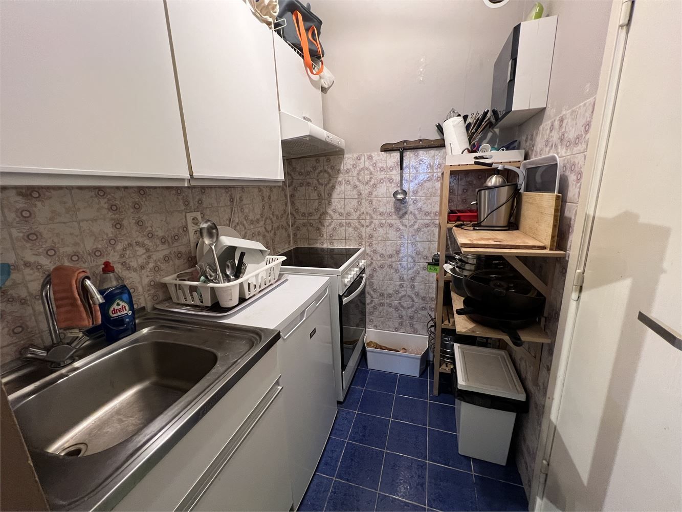 Lichtrijke studio met terras te huur in Leuven centrum! foto 8