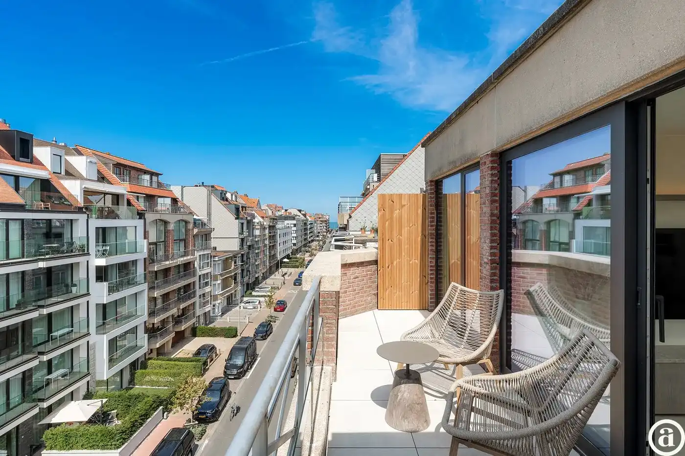 Appartement te koop Bayauxlaan 8/51 - 8300 Knokke-Heist