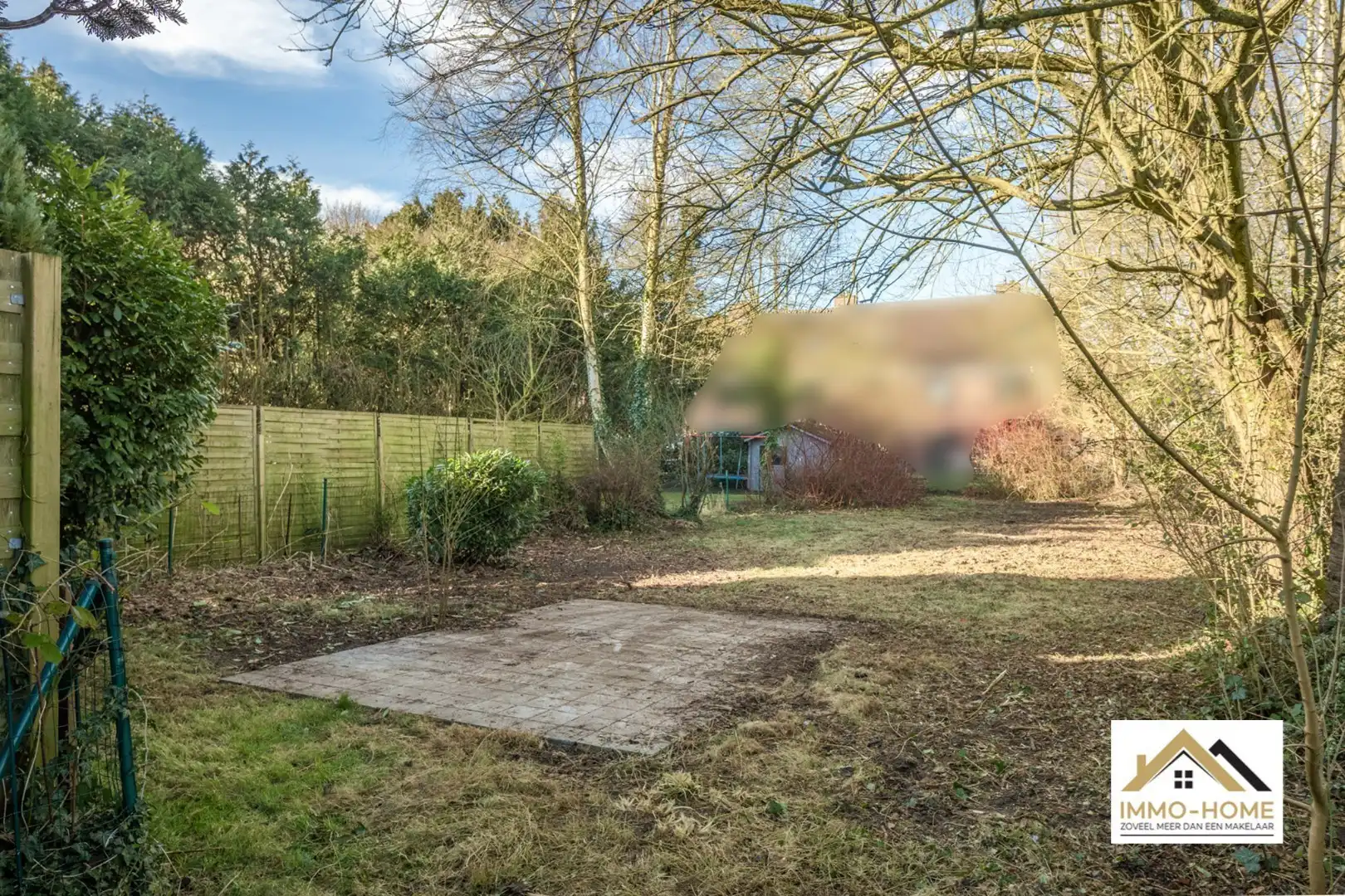 Halfopen bebouwing nabij centrum Lokeren foto 24