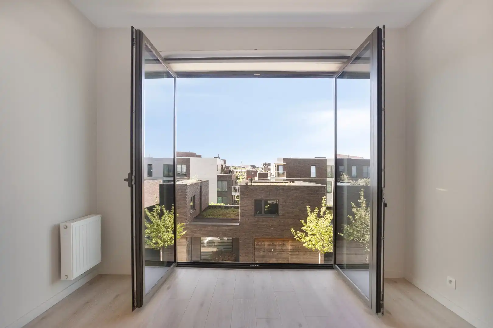 Recent app (76m²!) met 1 slpk, ruim terras en kelder foto 17