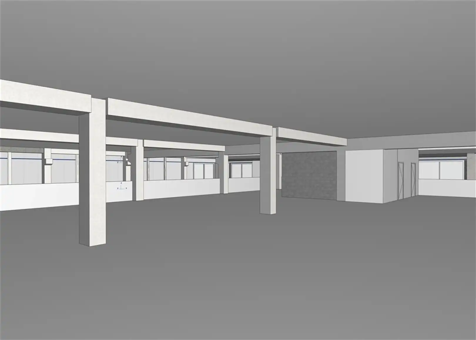 Te Huur groothandelsrumte en 2 KMO units te Antwerpen foto 8