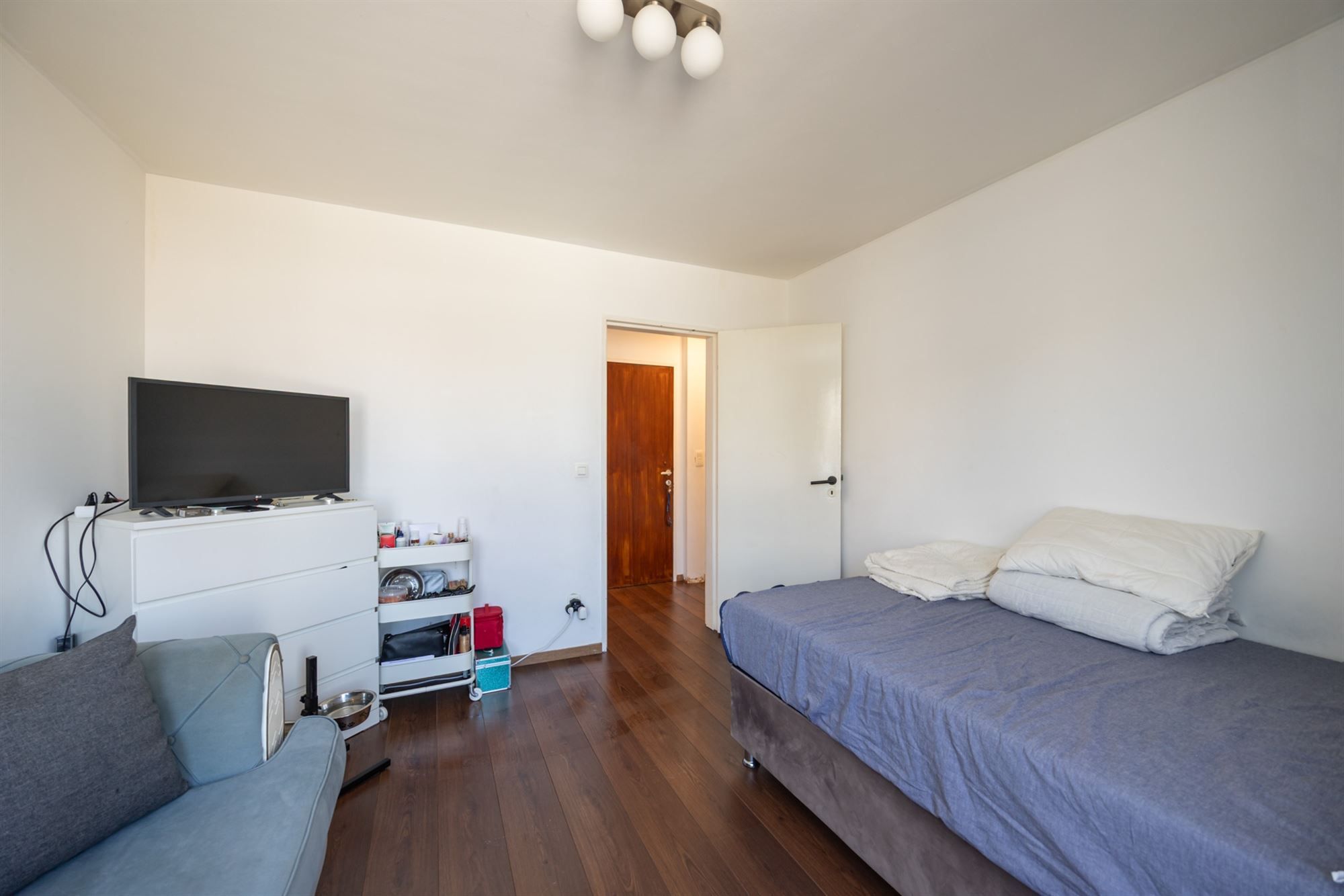 Lichtrijk hoekappartement met 1 slaapkamer foto 8