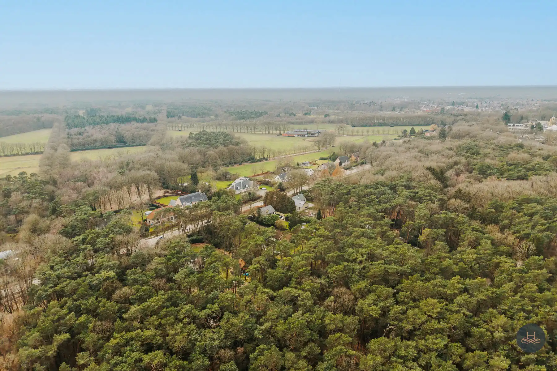 Prachtige bouwgrond van 10 are in bosrijke omgeving in Schilde foto 8