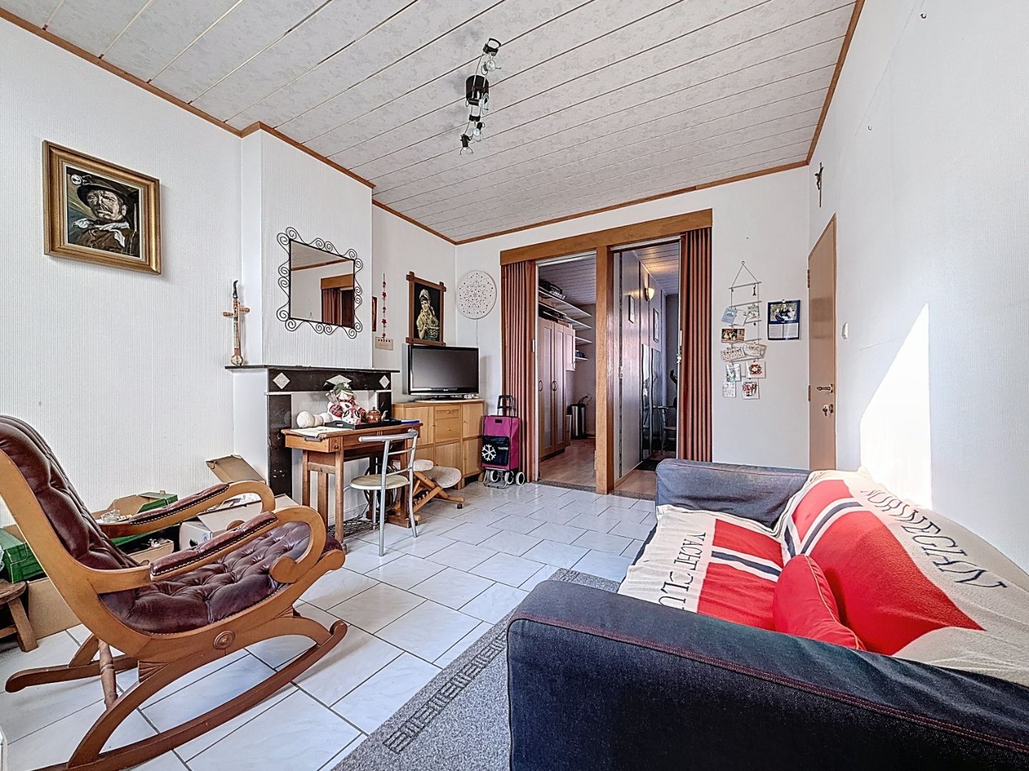 Grote gezinswoning met koer op centrale ligging te Nieuwpoort-Stad foto 7