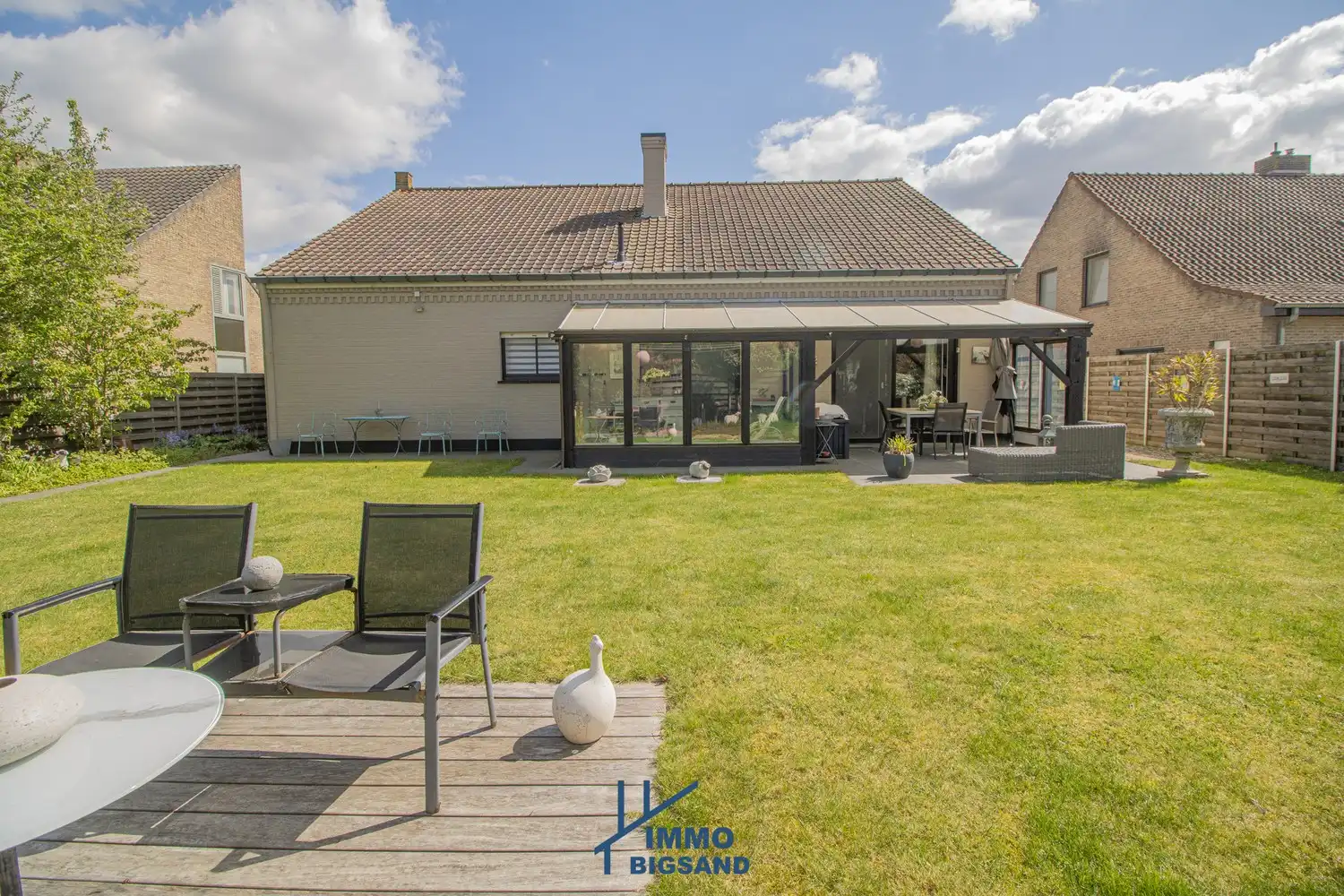 Charmante bungalow te koop op rustige ligging in Wervik foto 13