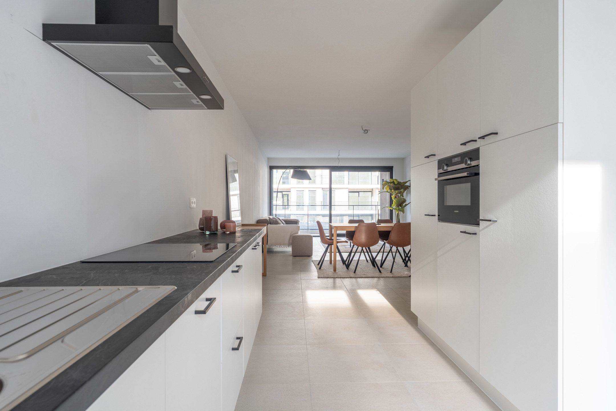 Mooi en licht energiezuinig appartement in het centrum foto 15