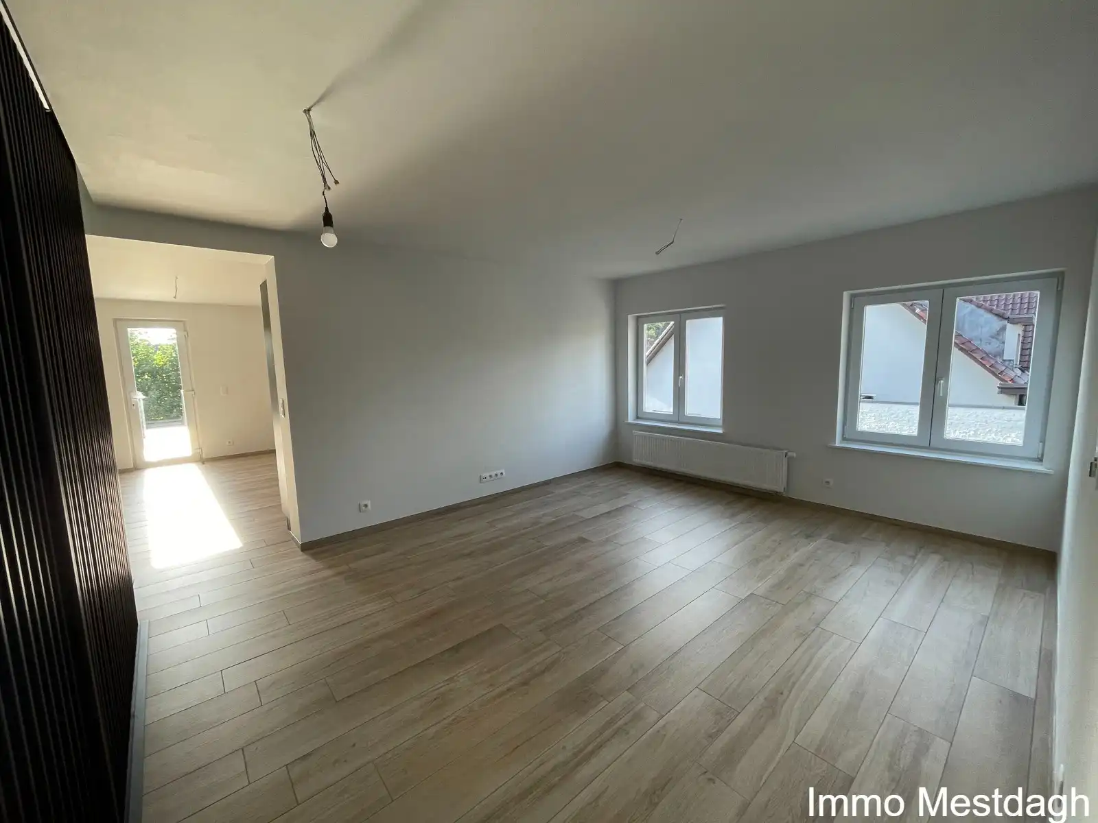 Ruim en modern afgewerkt duplexappartement (3 SLK) in het centrum van Paal foto 6