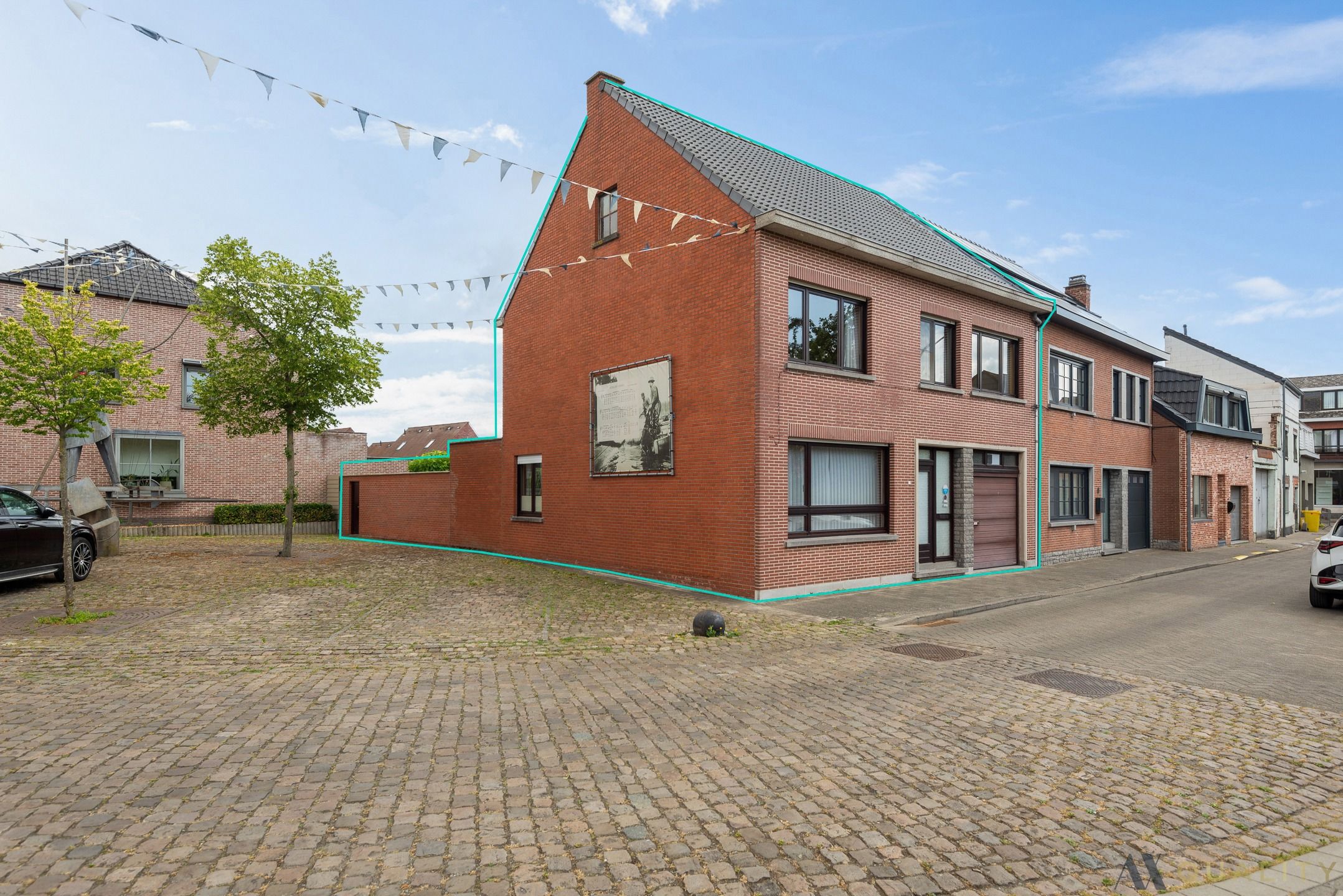 Goed onderhouden halfopen bebouwing in Mariekerke foto 23