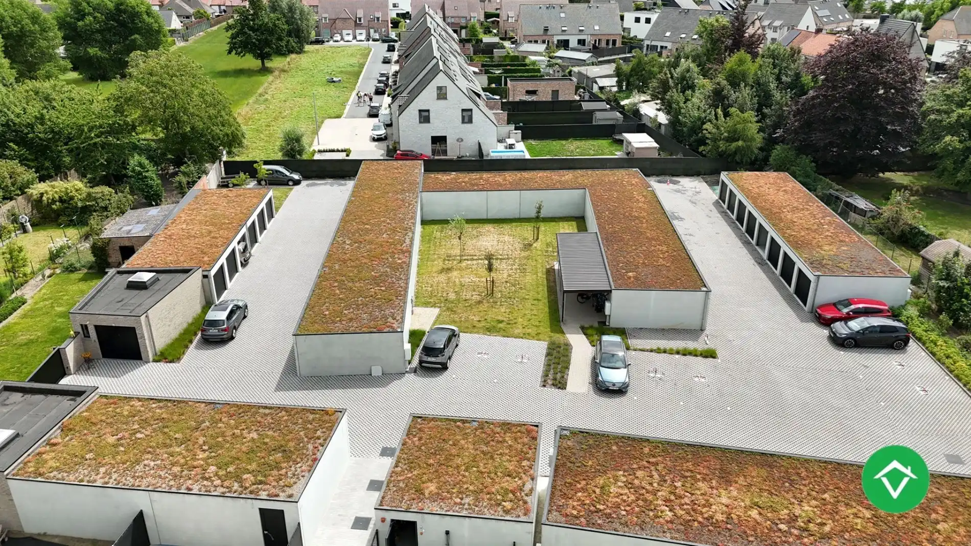 Uniek nieuwbouw appartement met 2 slaapkamers en veel zonlicht te Eernegem foto 31