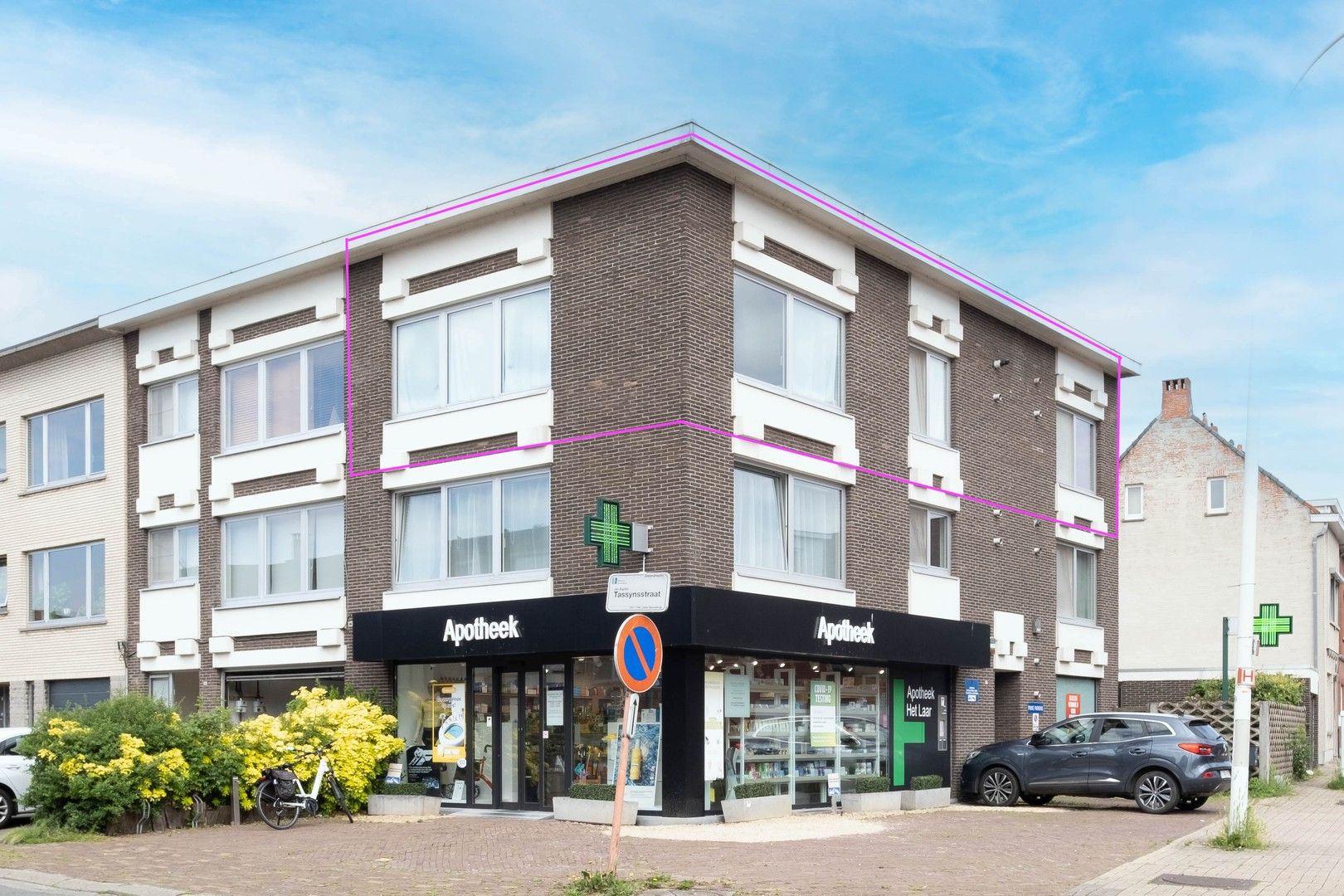 Appartement te koop Burchtsestraat 13A/2 - 2070 Zwijndrecht