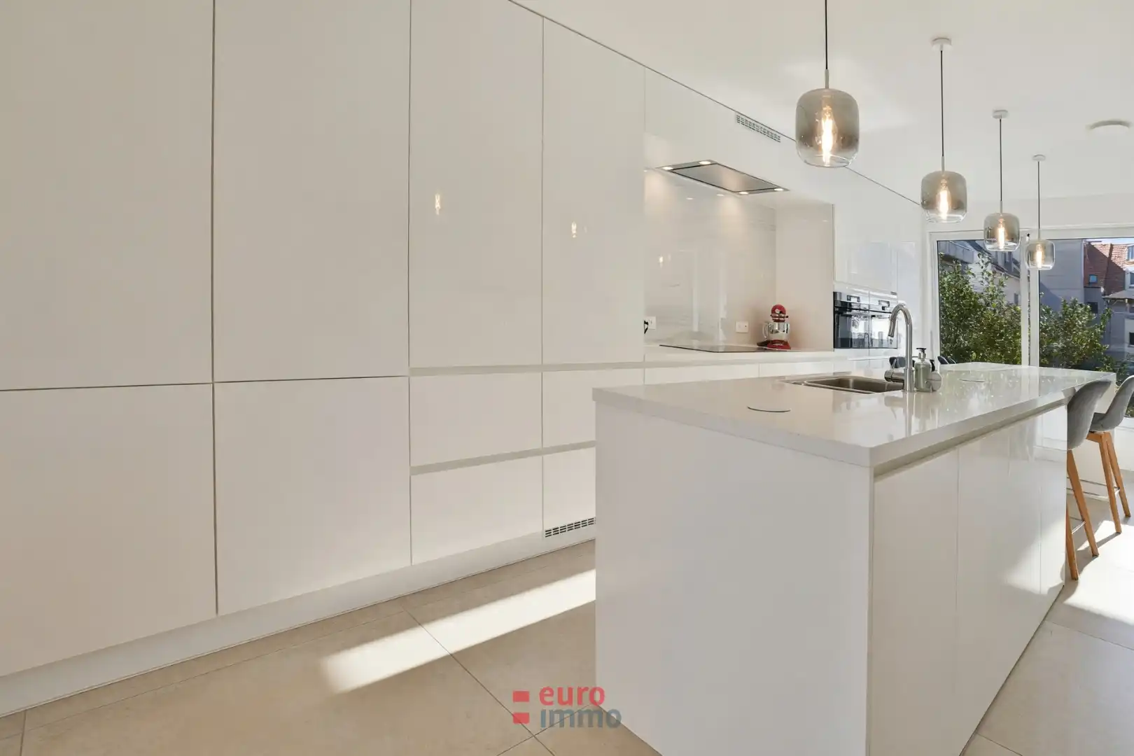 Exclusief, zéér recent appartement met lateraal zeezicht! foto 9