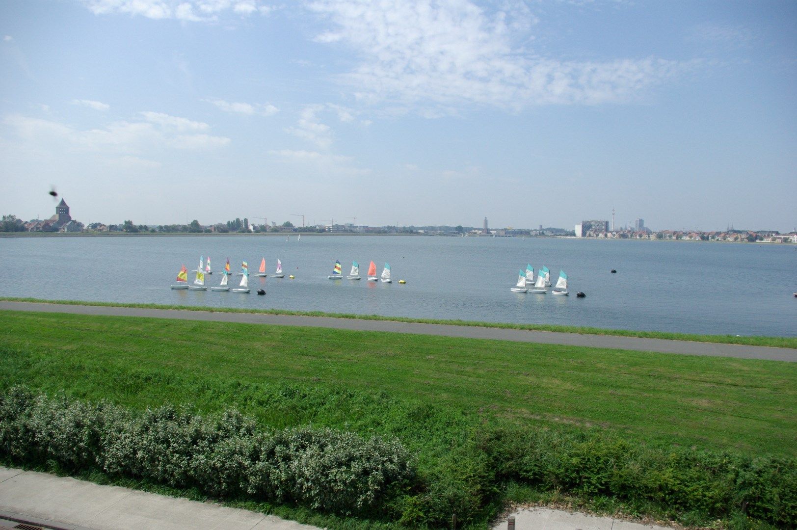 Topappartement op unieke locatie met prachtig zicht over de Spuikom! foto 9