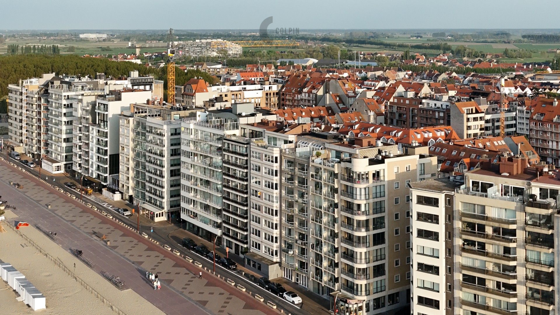Instapklaar appartement op toplocatie in Heist met prachtig zeezicht foto 22