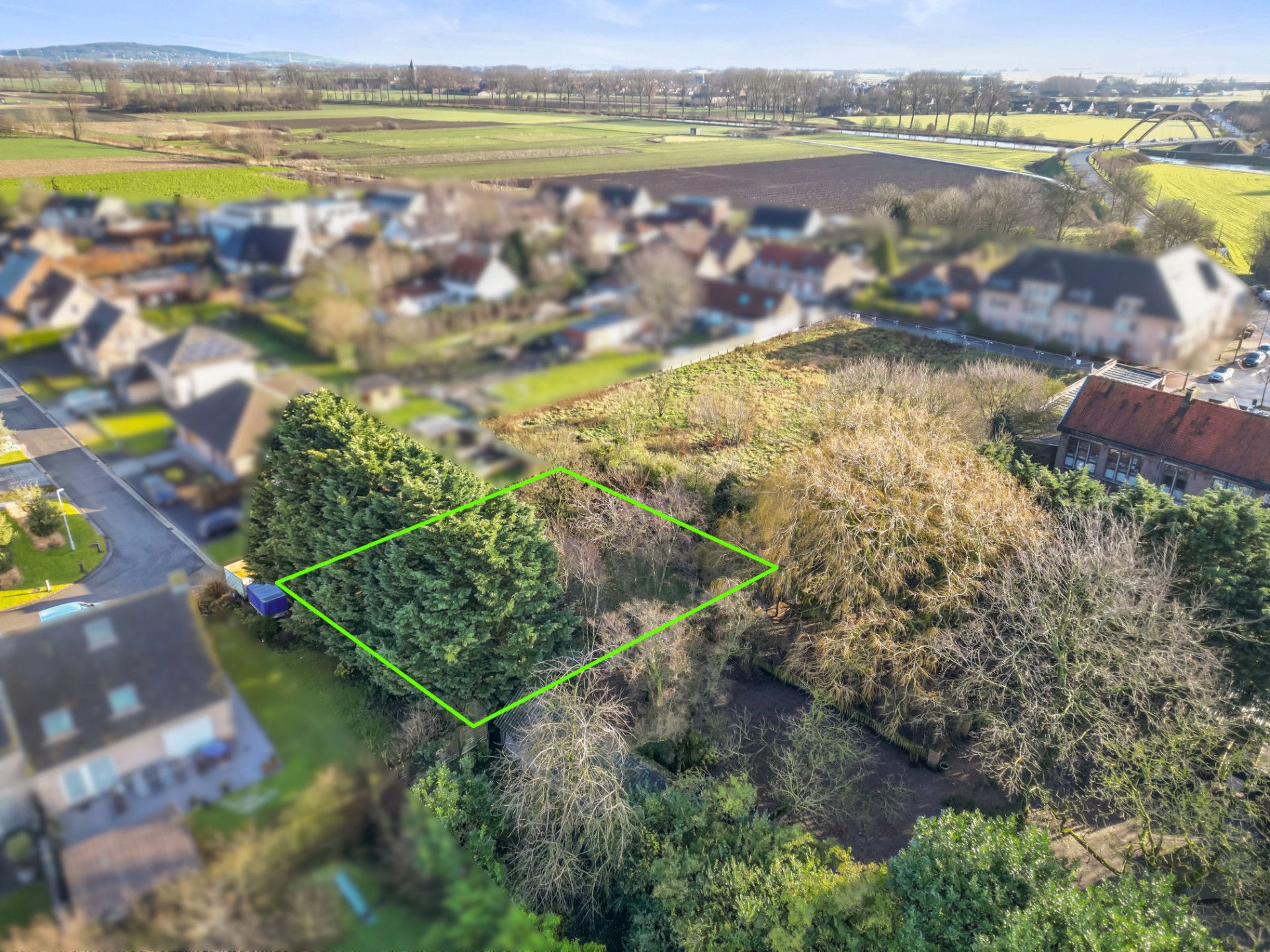 Exclusieve bouwgrond in residentiële verkaveling te Helkijn! foto 5