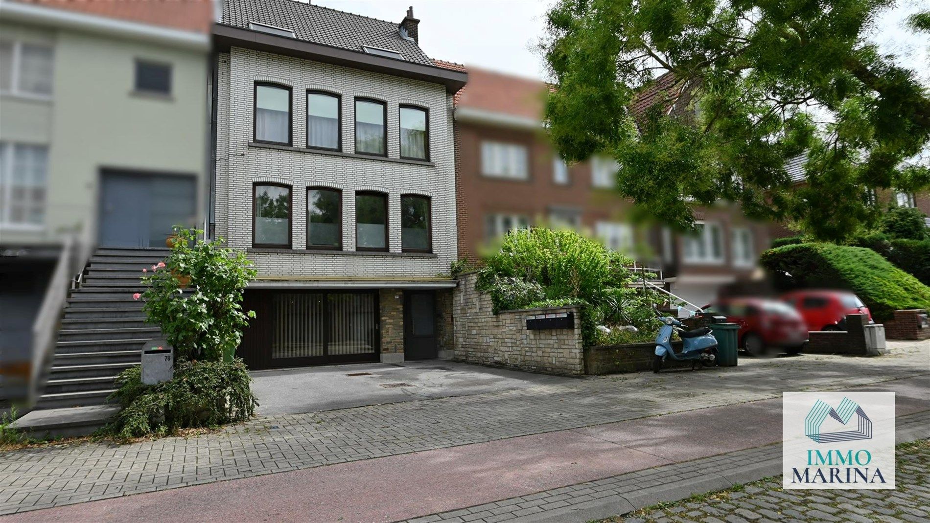 Appartementsgebouw met 3 APP & tuin te WILSELE foto {{pictureIndex}}