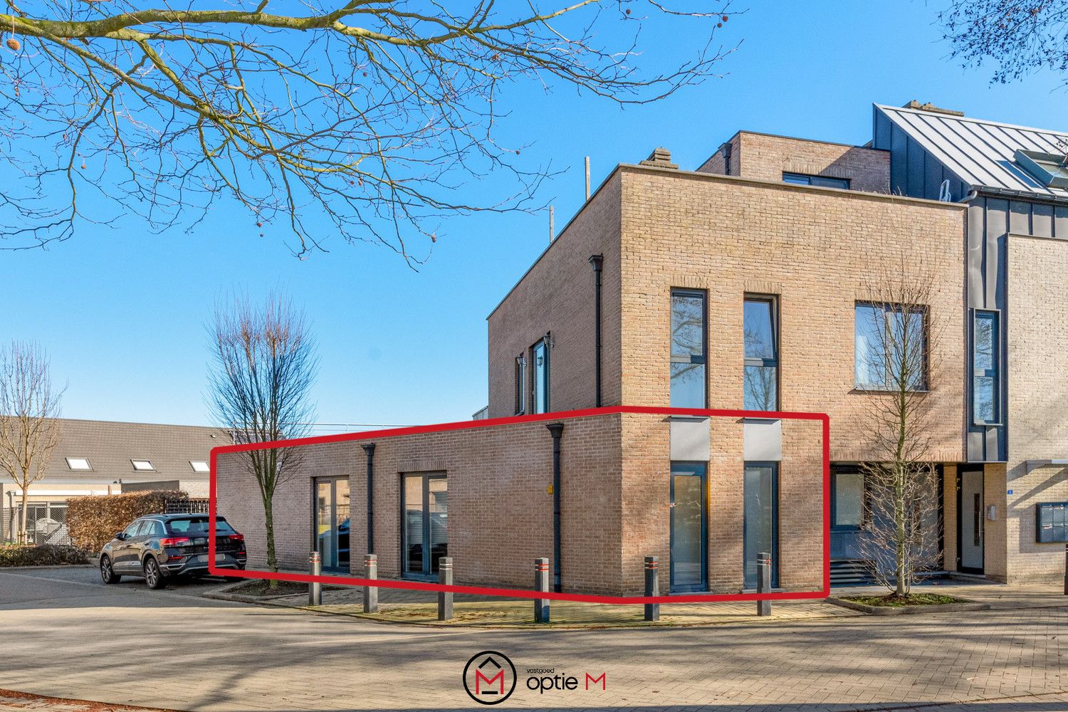 GELIJKVLOERS APPARTEMENT IN BILZEN foto {{pictureIndex}}