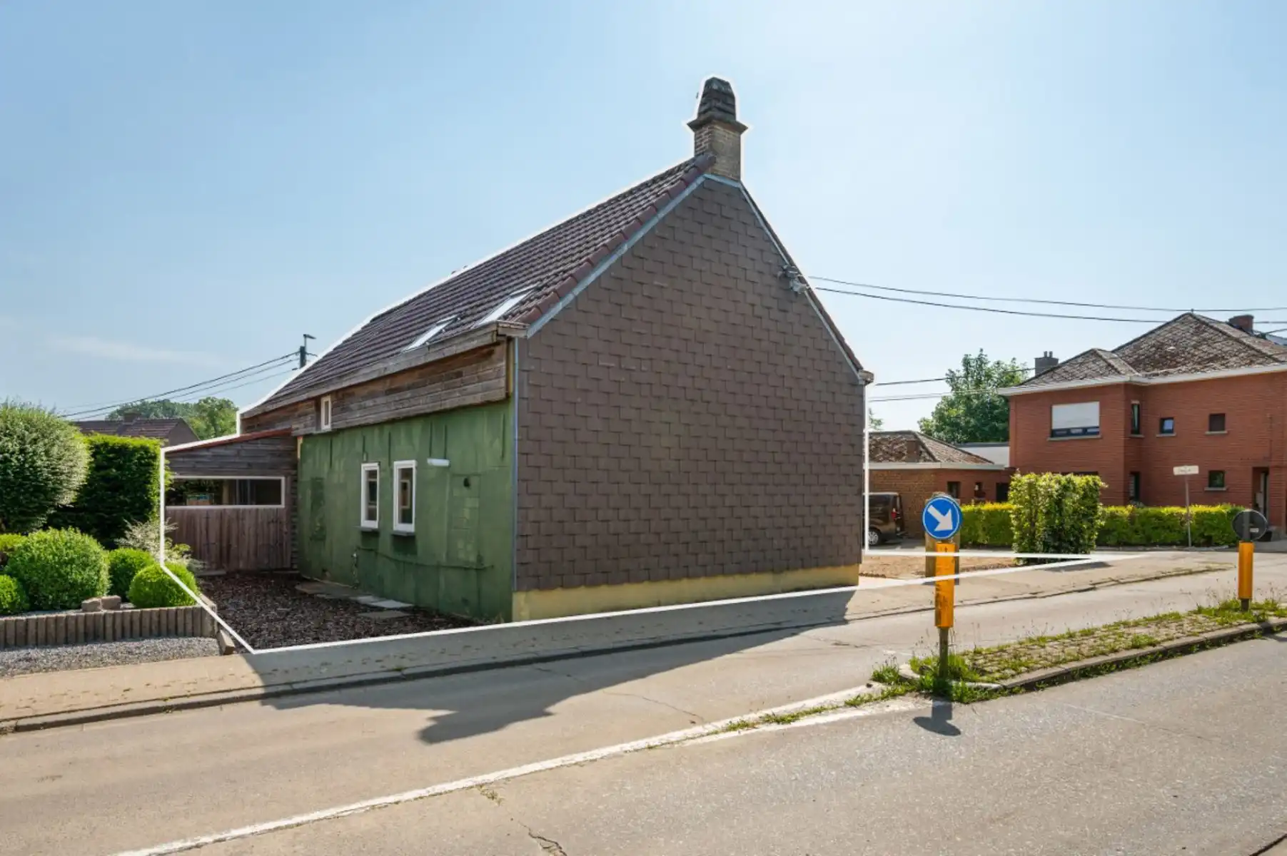 Leuke instapklare open bebouwing in het landelijke Outer foto 16