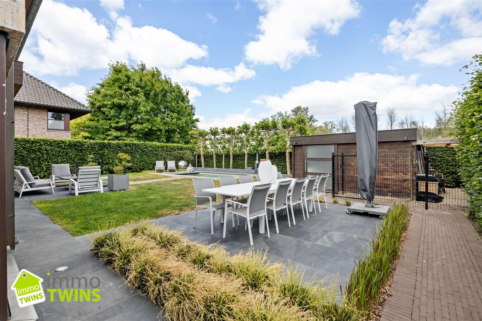 Luxueuze open bebouwing met zwembad op toplocatie in Berlare foto 6