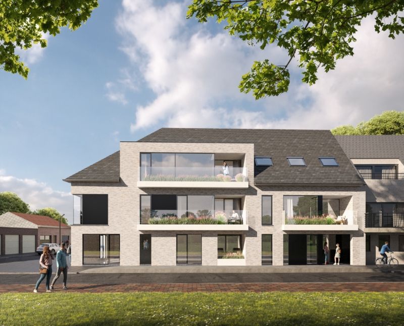 Project Dorpsstraat 14 - 8670 Oostduinkerke