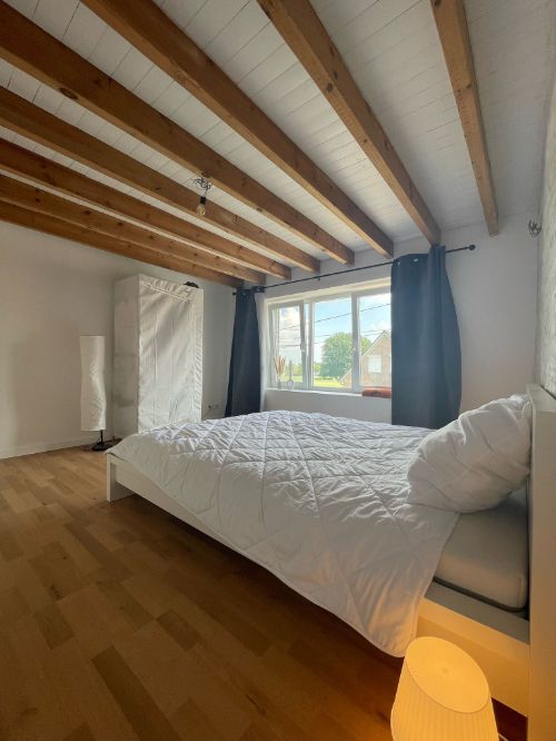 Energiezuinige halfopen bebouwing met grote tuin te huur in Zwalm foto 25