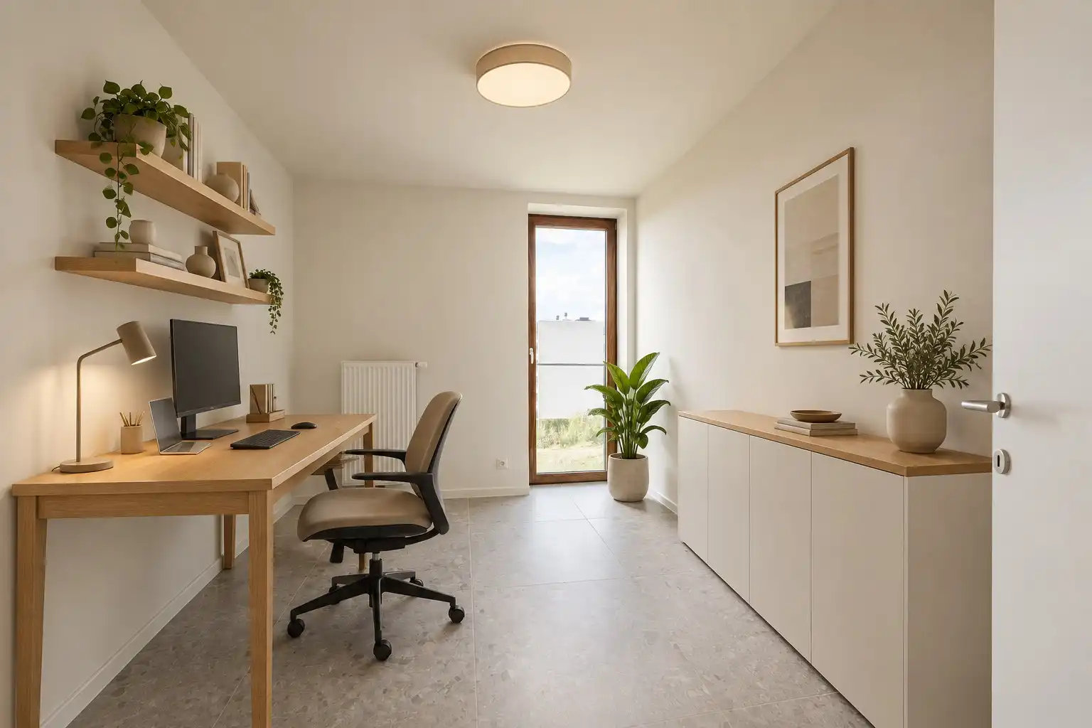 KOOP uw appartement aan 6% BTW! Prachtig 3 slaapkamer appartement in Residentie DAC'ART Izegem. foto 12