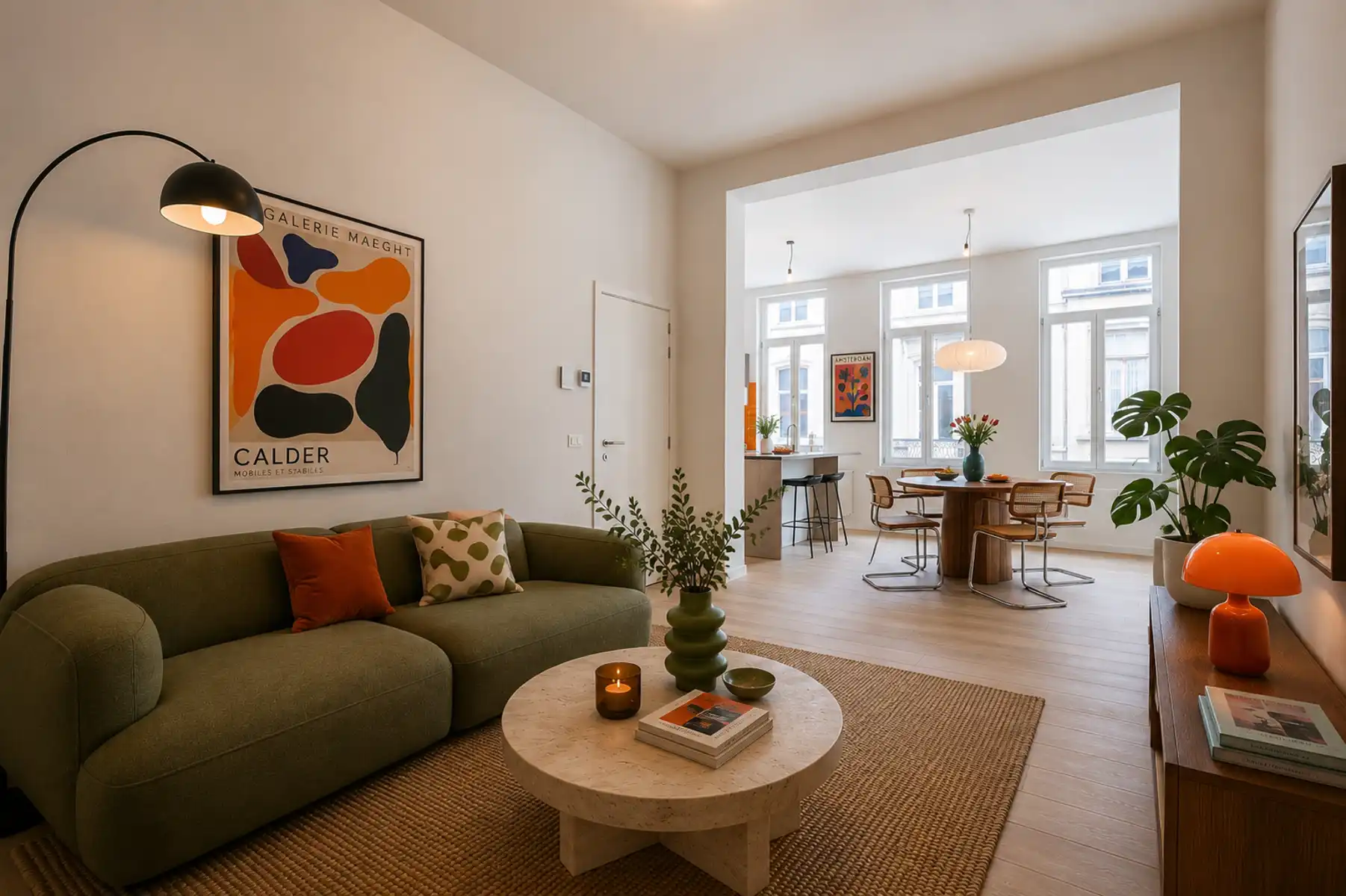Appartement te koop Bronstraat 58/1.1 - 1060 Sint-Gillis