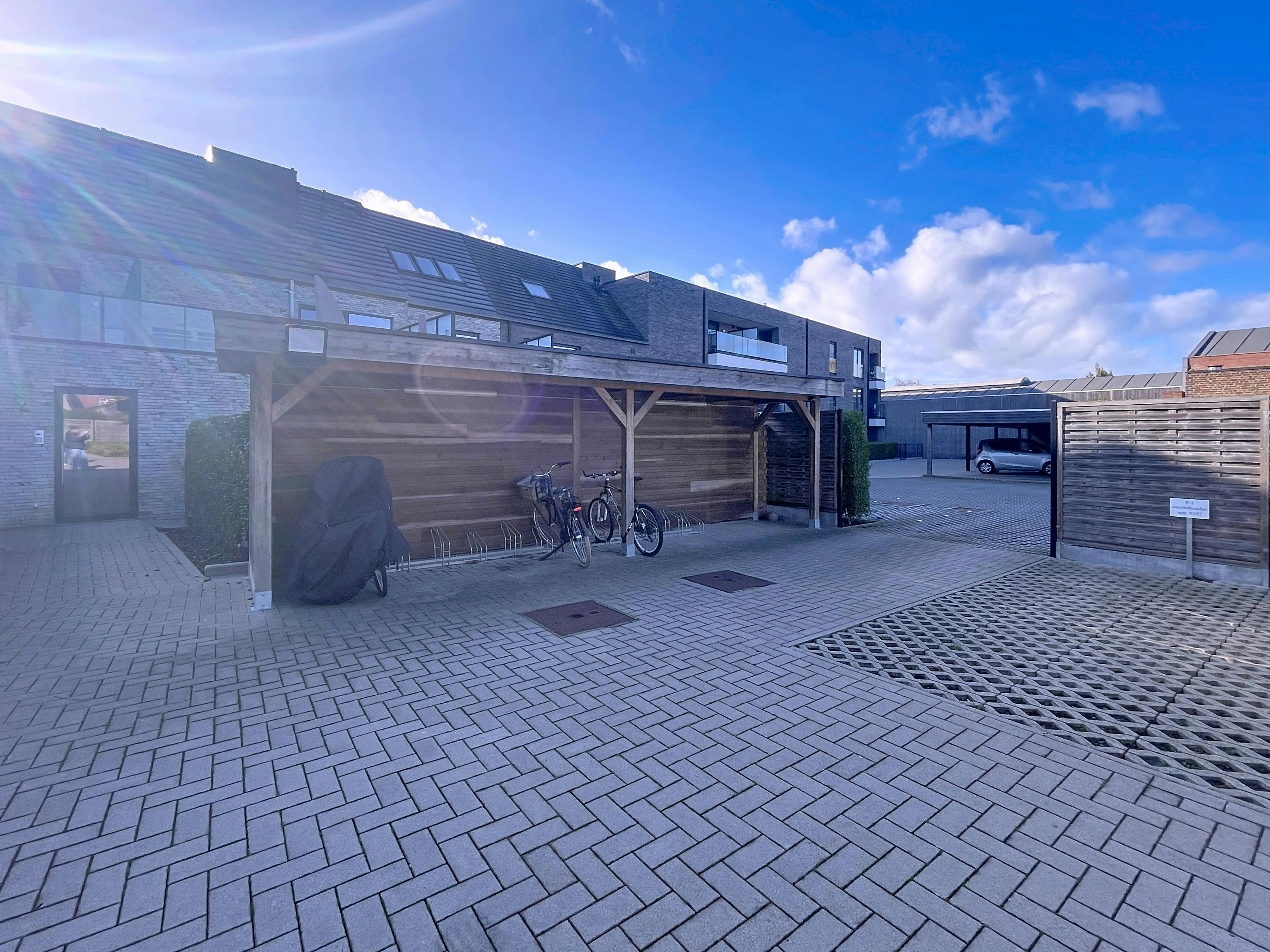 Heel recent appartement met 2 kamers te koop in Deerlijk foto 16