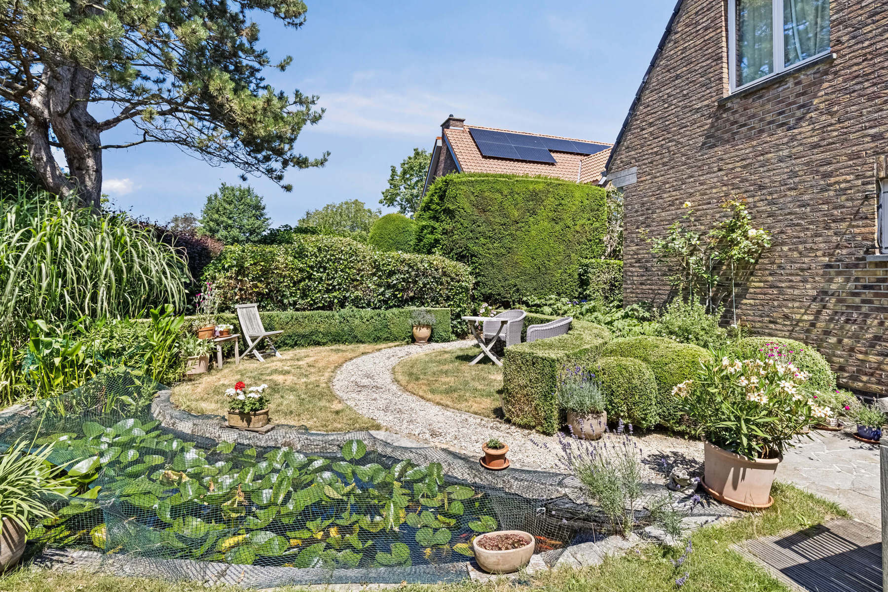 VOLLEDIG INSTAPKLARE VILLA TE KOOP IN DE GEMEENTE WEMMEL! foto 30