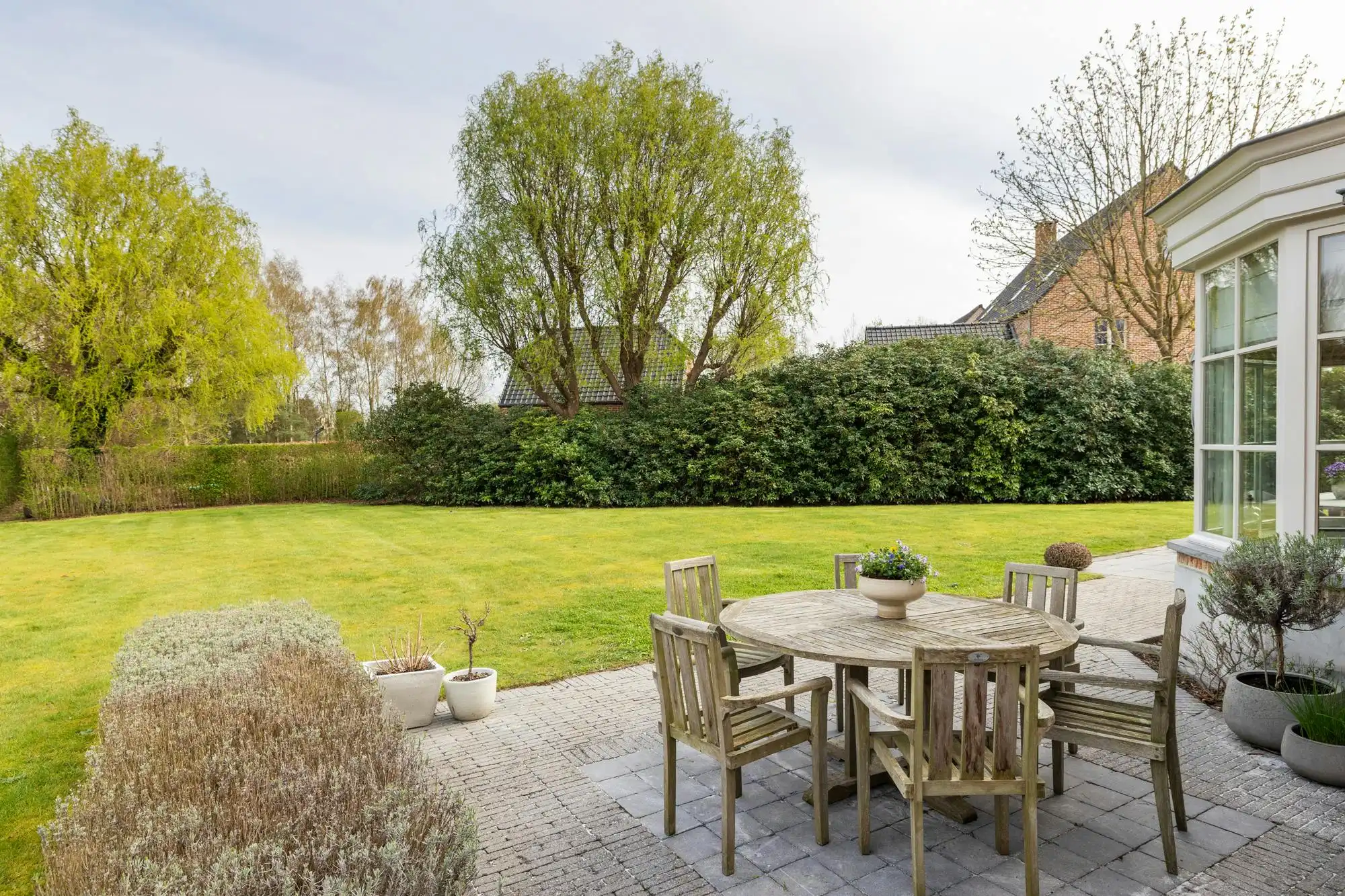 Karaktervolle landelijke villa met hoogwaardige afwerking in Boortmeerbeek foto 6