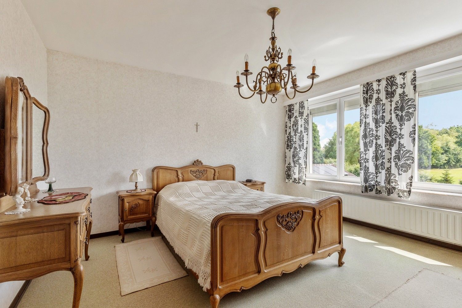 Perfect onderhouden woning met 4 Slpkrs op 1469m2 met zicht op de velden foto 21