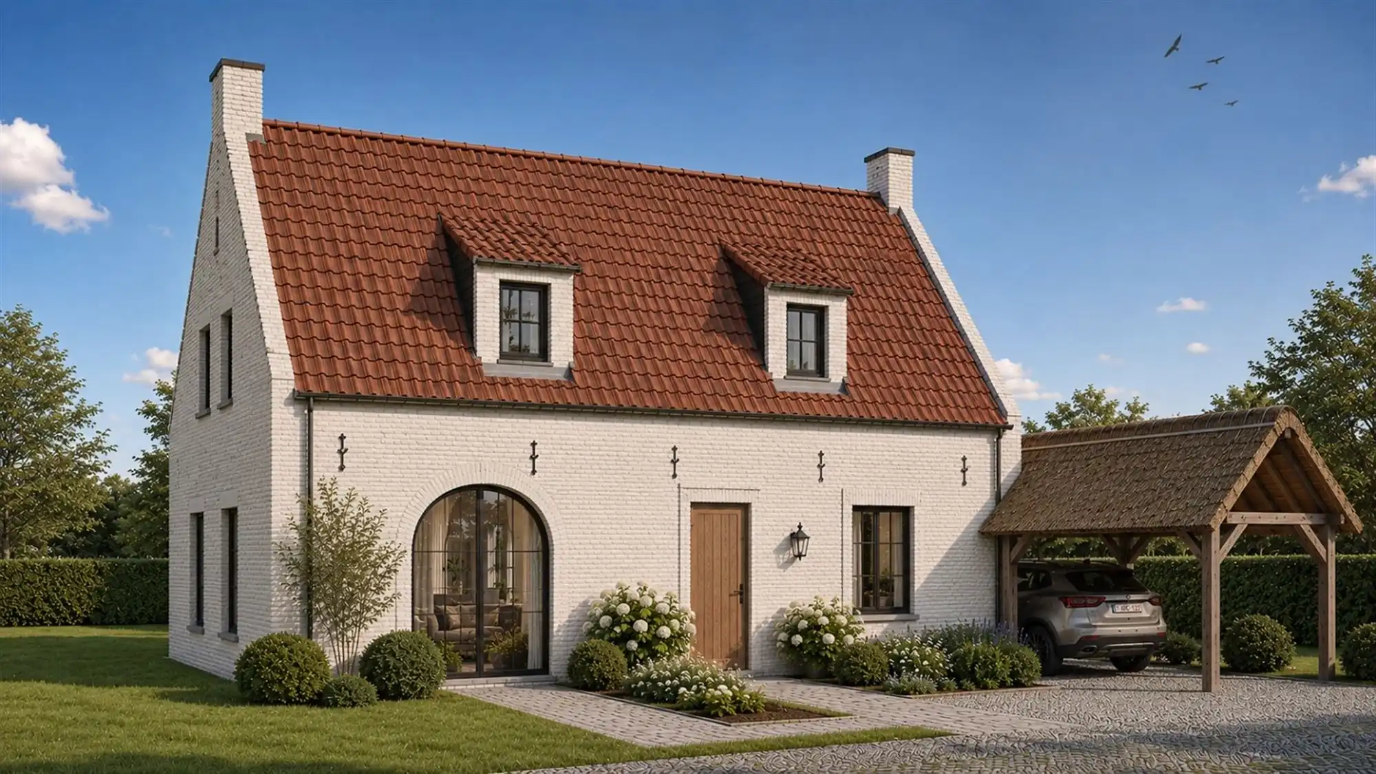 Nieuw te bouwen woning op achterliggend perceel! foto {{pictureIndex}}