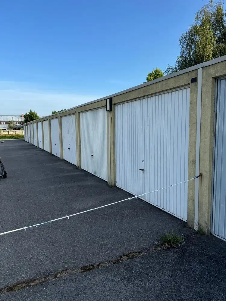 Garagebox 22 in residentie Green Park foto 2