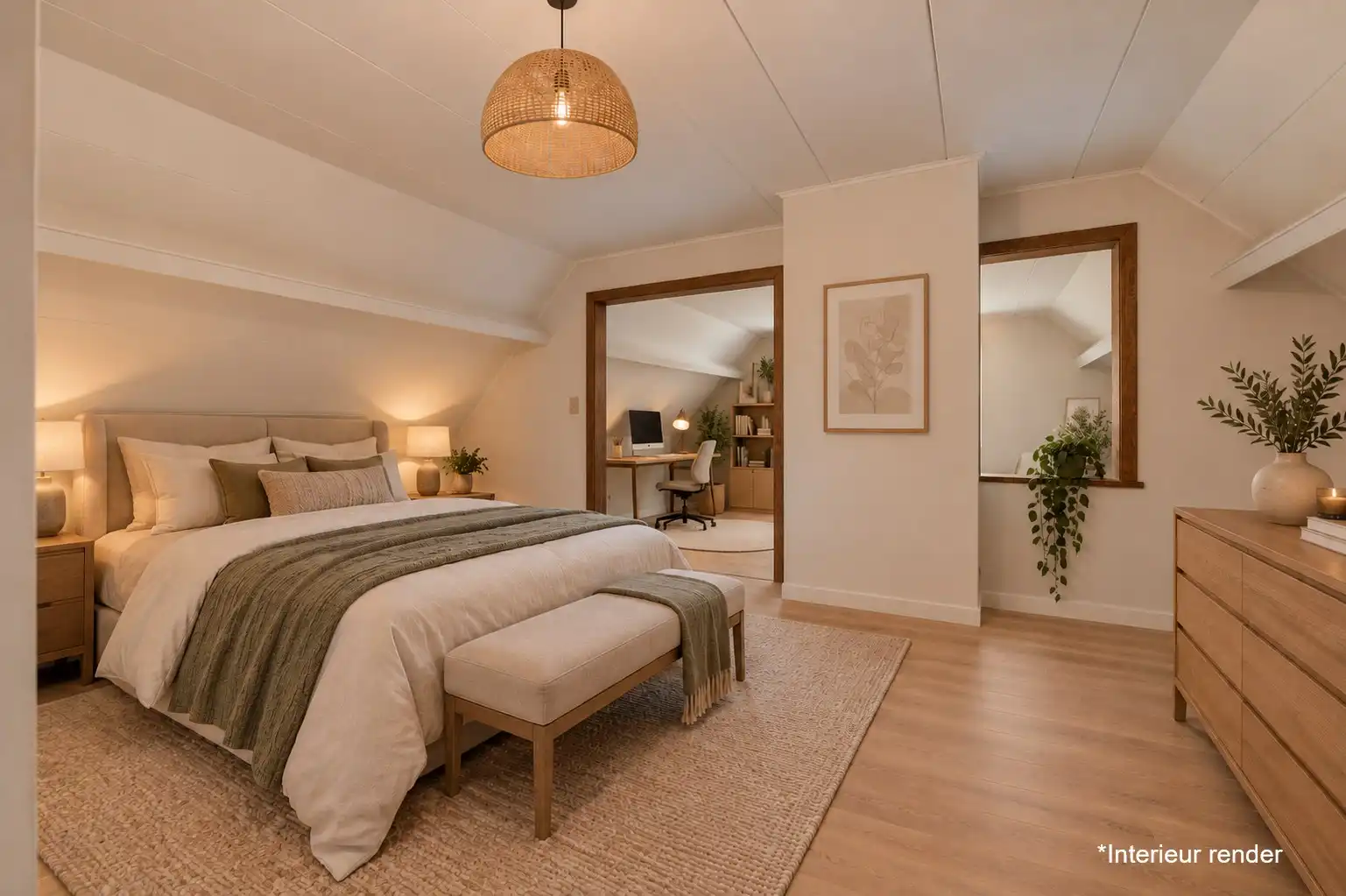 Open bebouwing op 4.010 m² rustig gelegen met flexibele indeling en sterke bouw in Paal foto 19