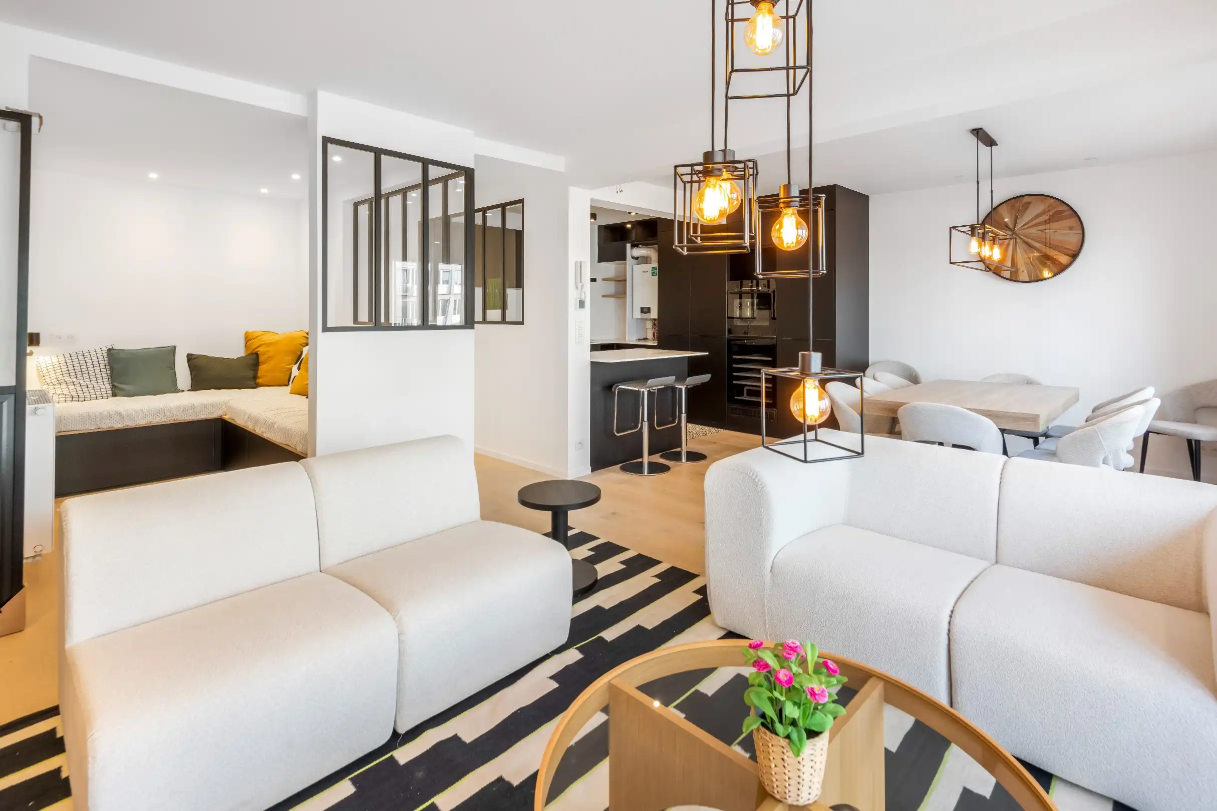 Prachtig gerenoveerd appartement gelegen te Albertstrand met open - en zeezicht foto 4