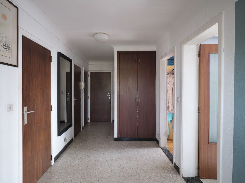 Hoekappartement met uniek zicht over het Zuidpark op de 7de verdieping foto 7