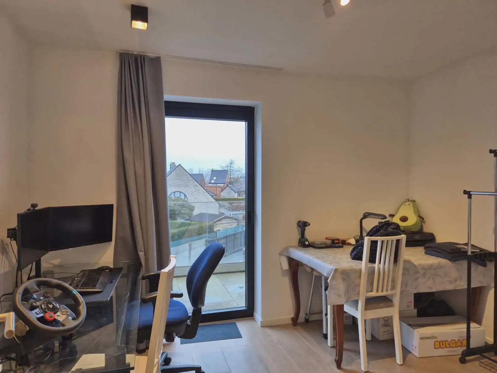 Modern appartement met 2 slaapkamers en 2 terrassen - OORDEGEM foto 9