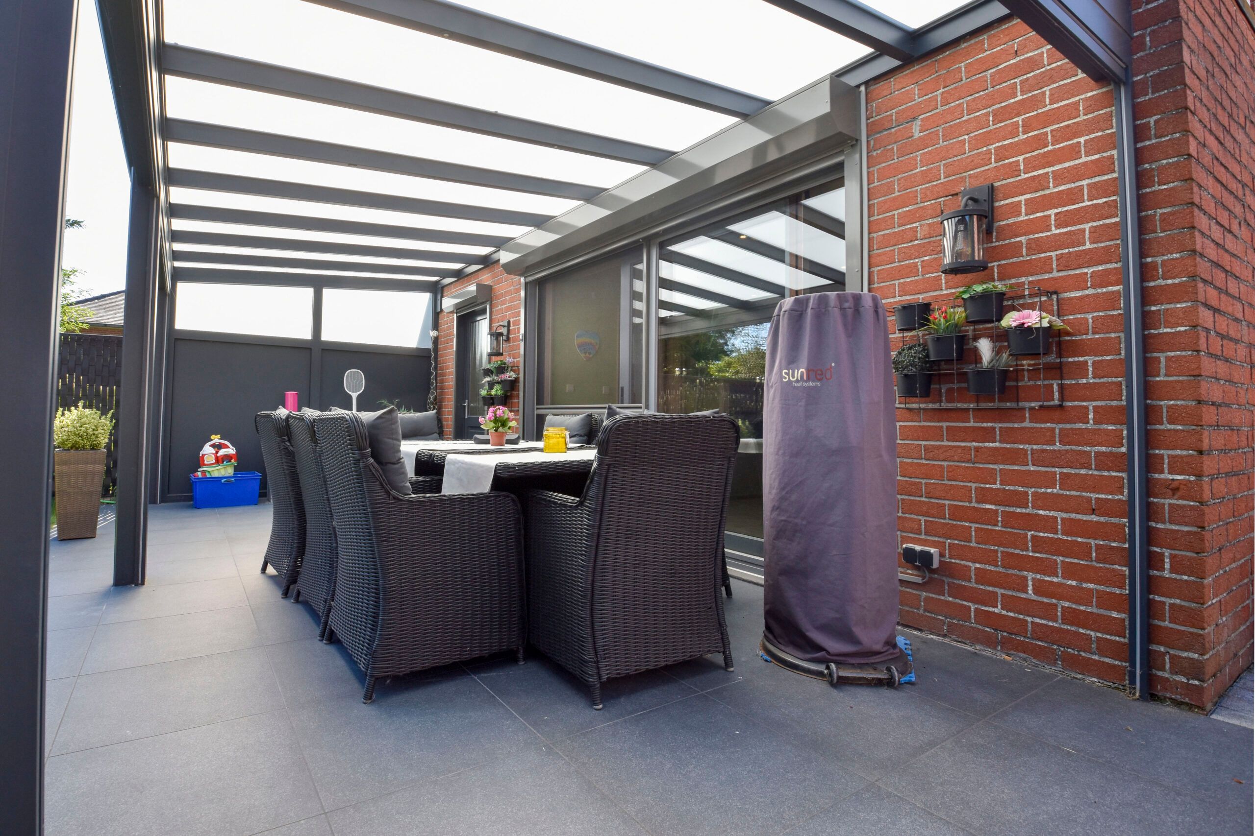 Halfopen bebouwing met grote garage en tuin in Sint-Niklaas foto 14