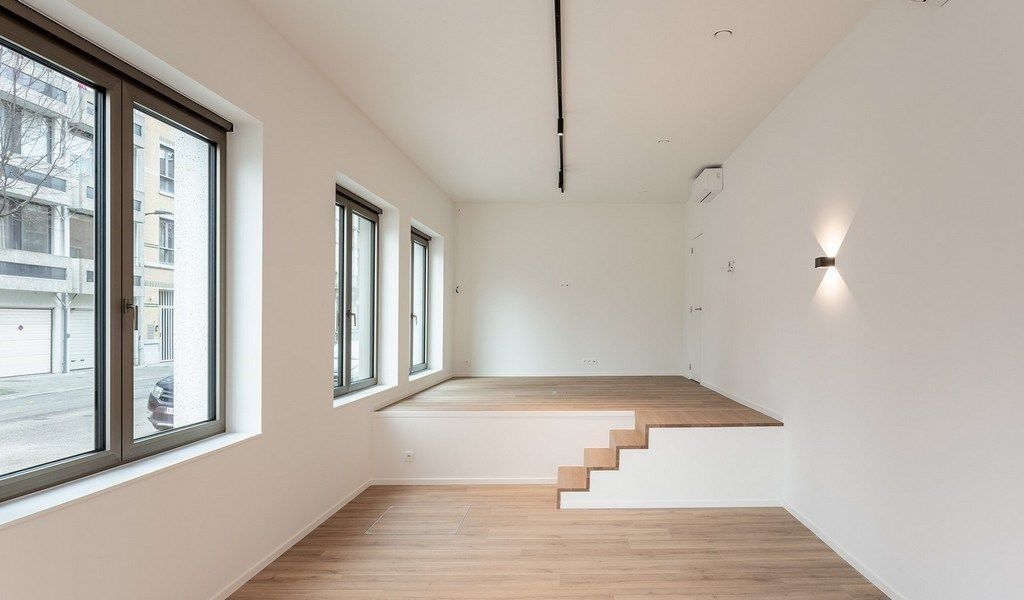 Nieuwbouw gelijkvloers kantoor te huur nabij het Eilandje foto 4