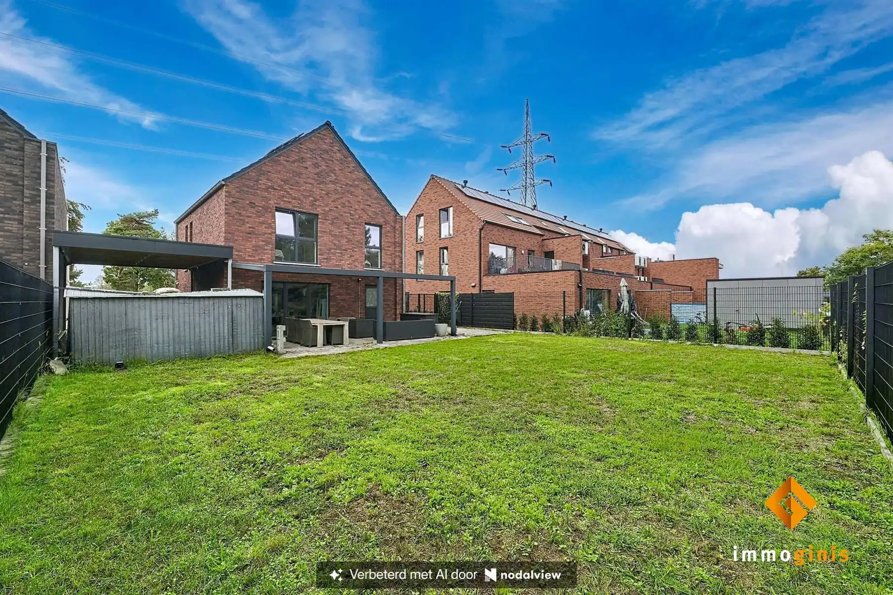 Recente woning met 3 slaapkamers op een mooi perceel van 4a12ca, in een rustige, kindvriendelijke en groene omgeving. foto 21