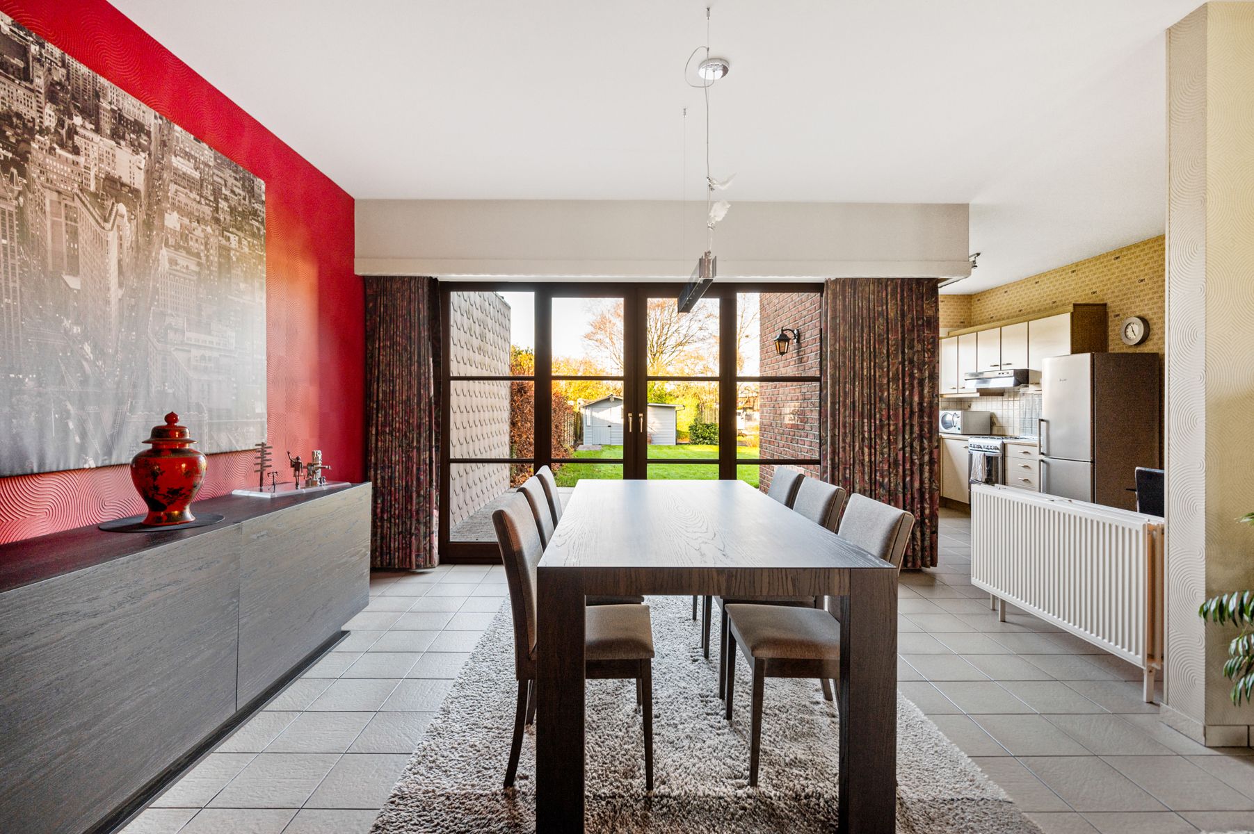 Goed onderhouden HOB met groengebied in achtertuin foto 7