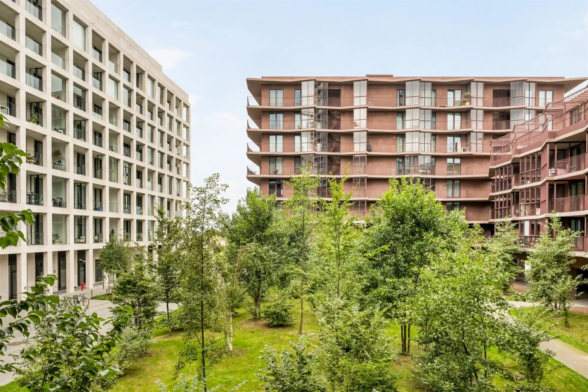 Trendy appartement met hedendaags karakter foto 16