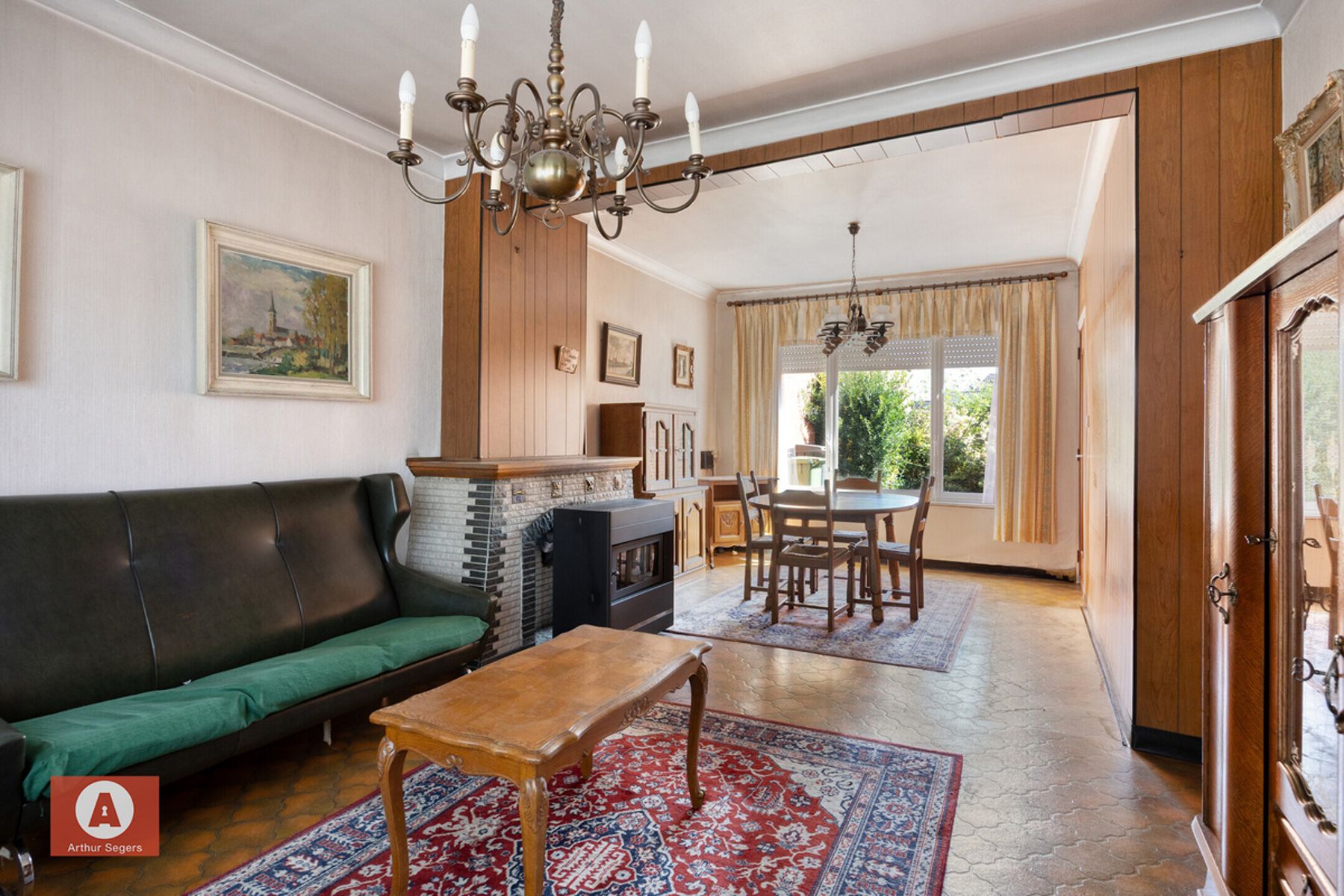 IN OPTIE - Te renoveren gezinswoning op een perceel van 3a 37ca. foto 6