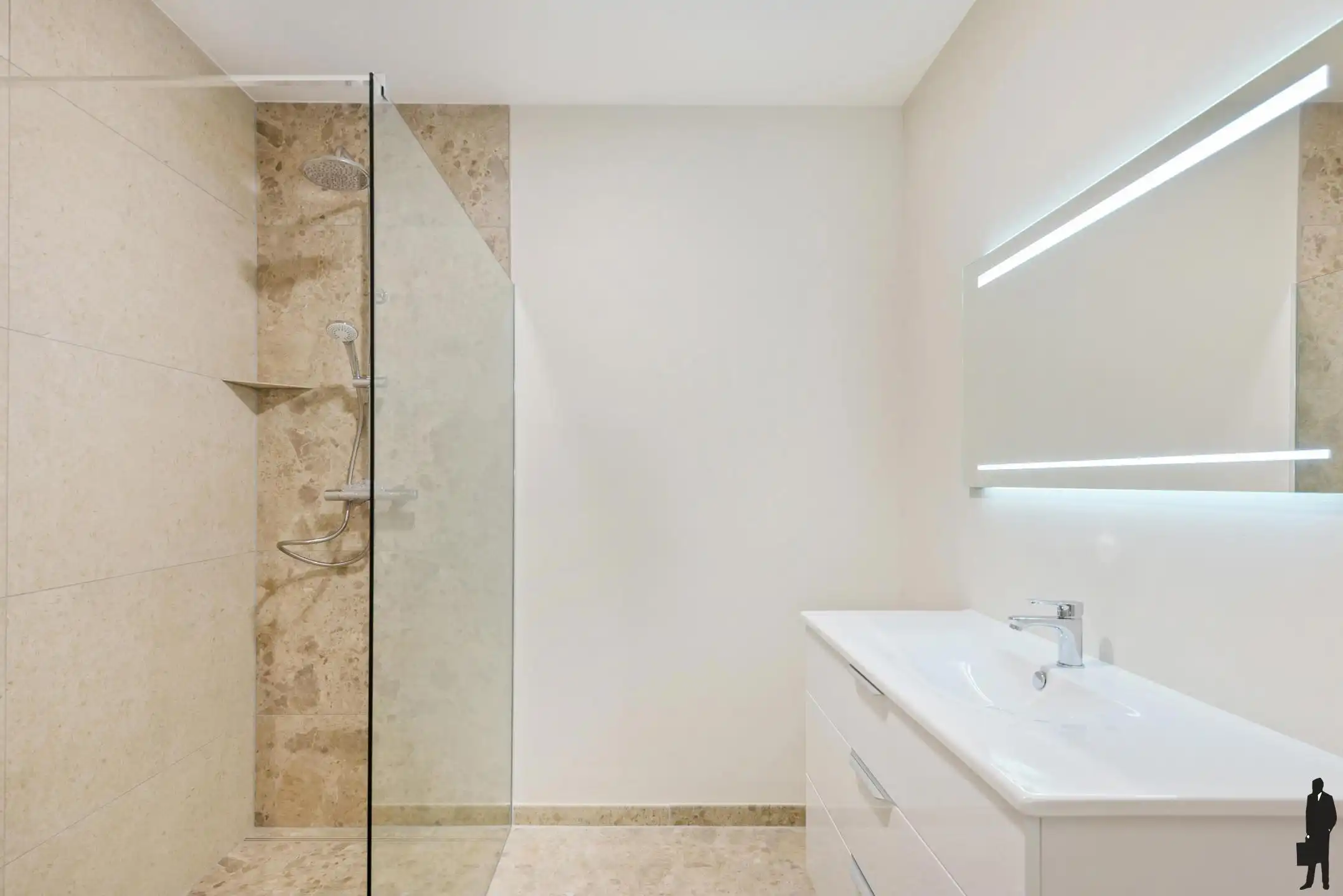 Energiezuinig gelijkvloers parkapp in een groene omgeving foto 6