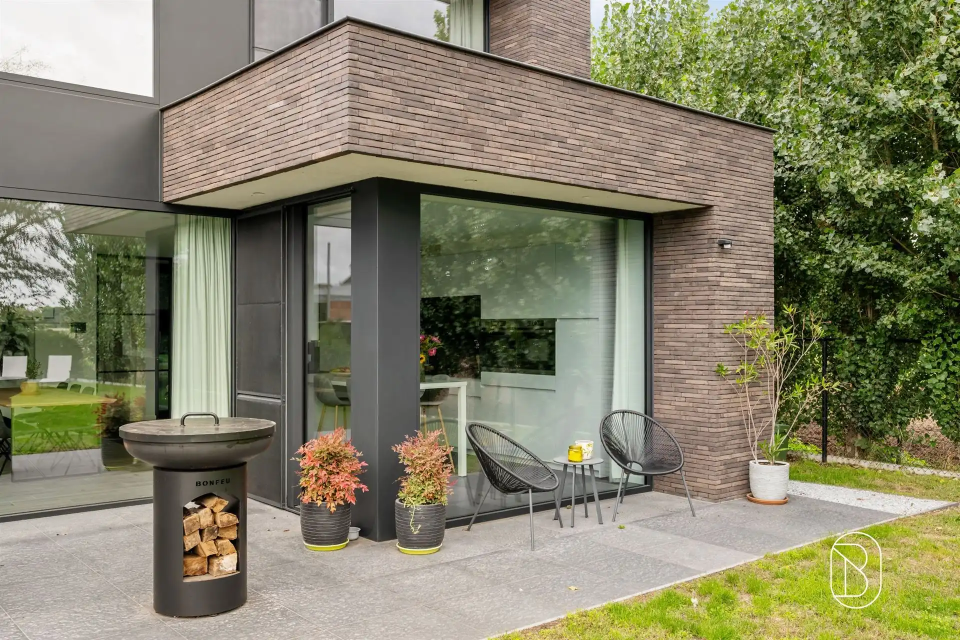 Moderne woning te Eke op mooi perceel grond van 670 m² foto 4